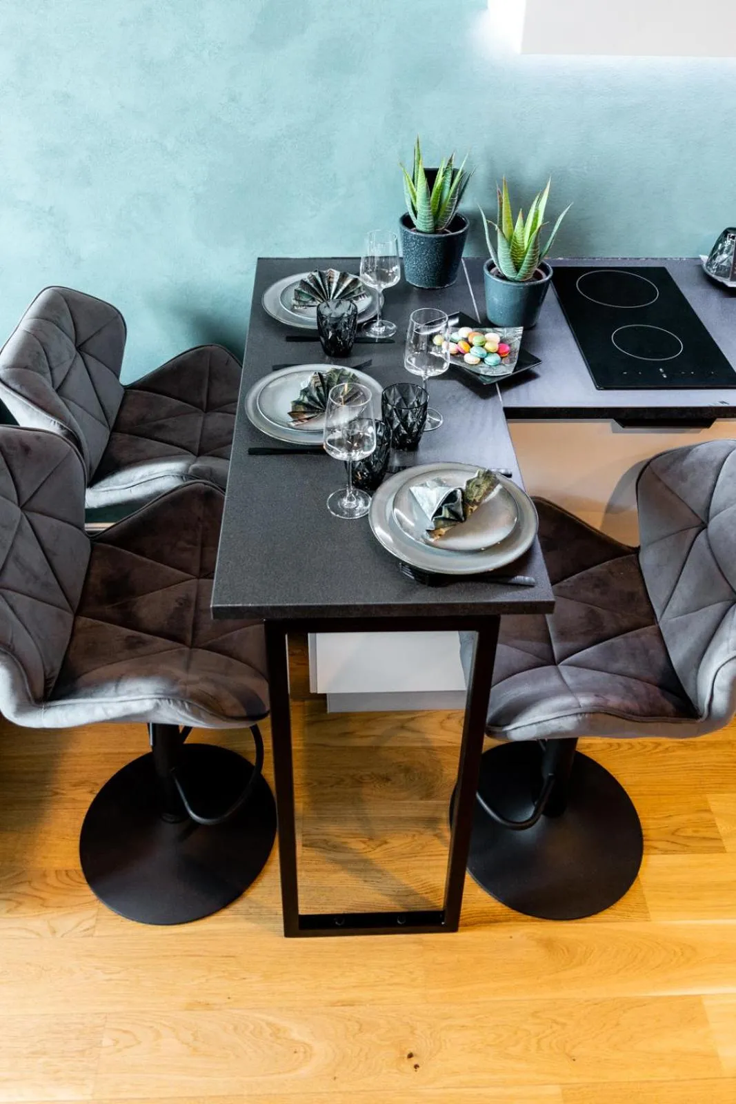 Dining area in Bob W Tartu Old Town