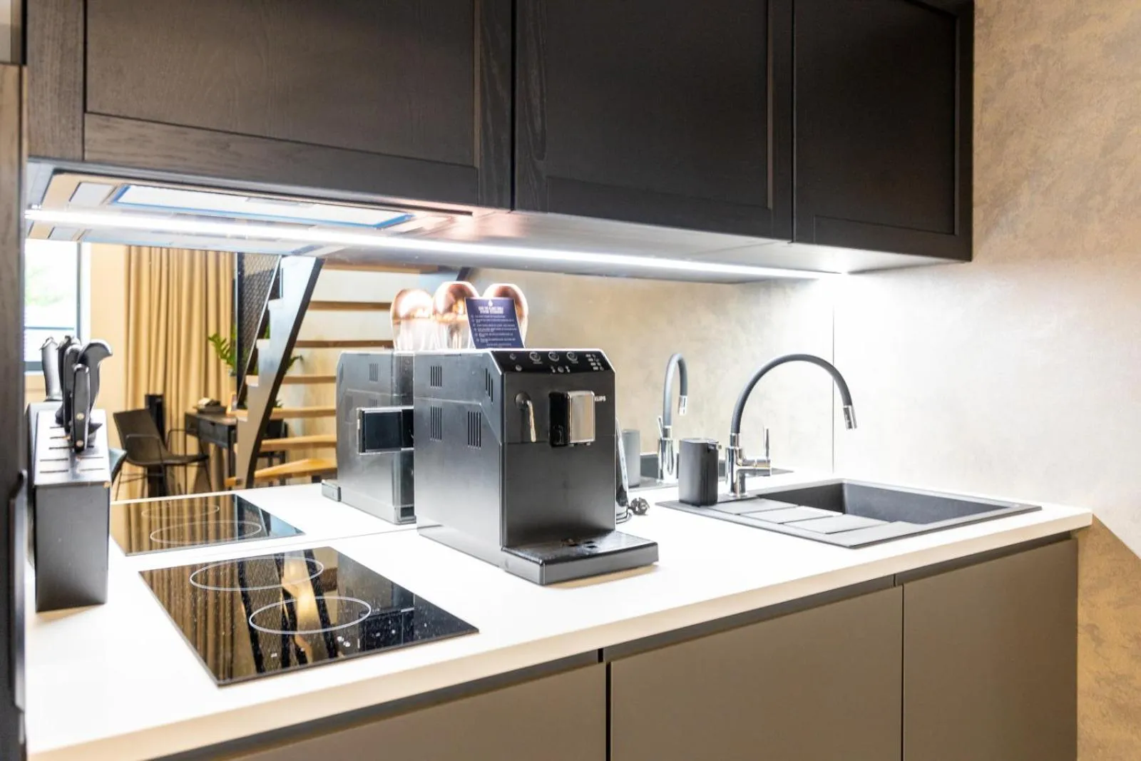 Coffee/tea facilities in Bob W Tartu Old Town