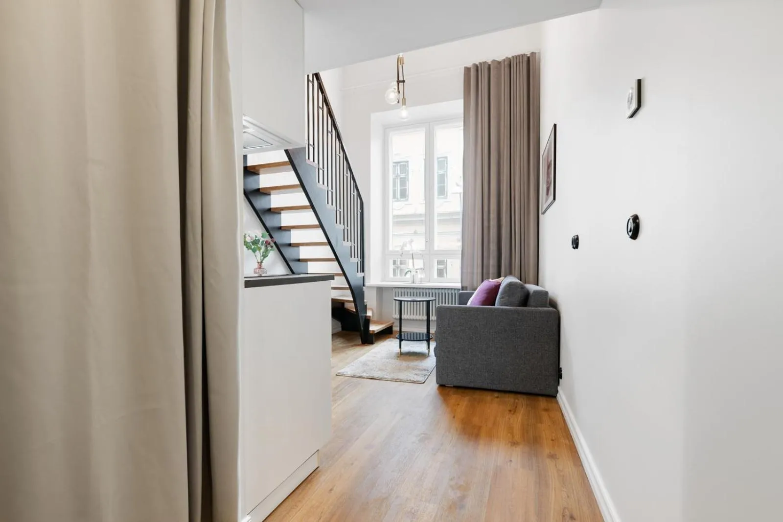 Living room in Bob W Tartu Old Town