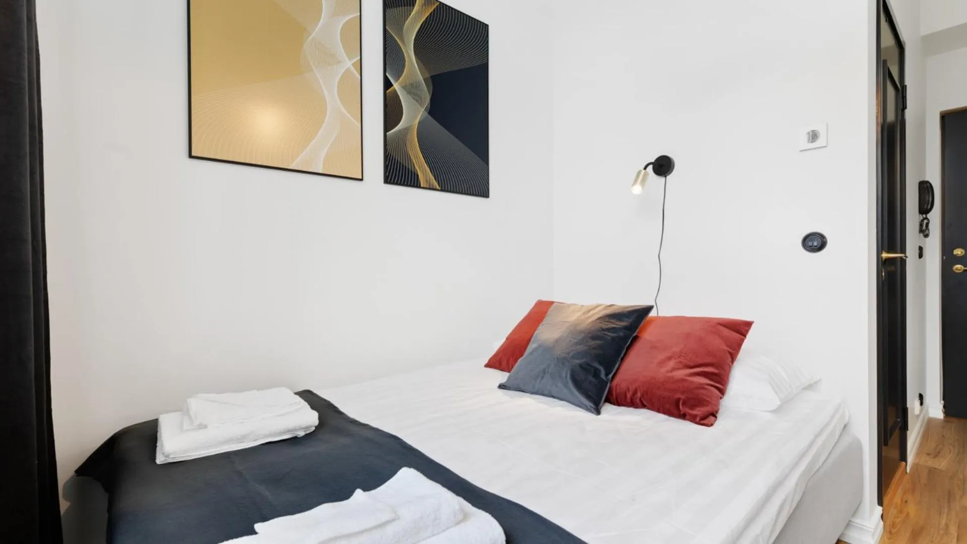 Bed in Bob W Tartu Old Town