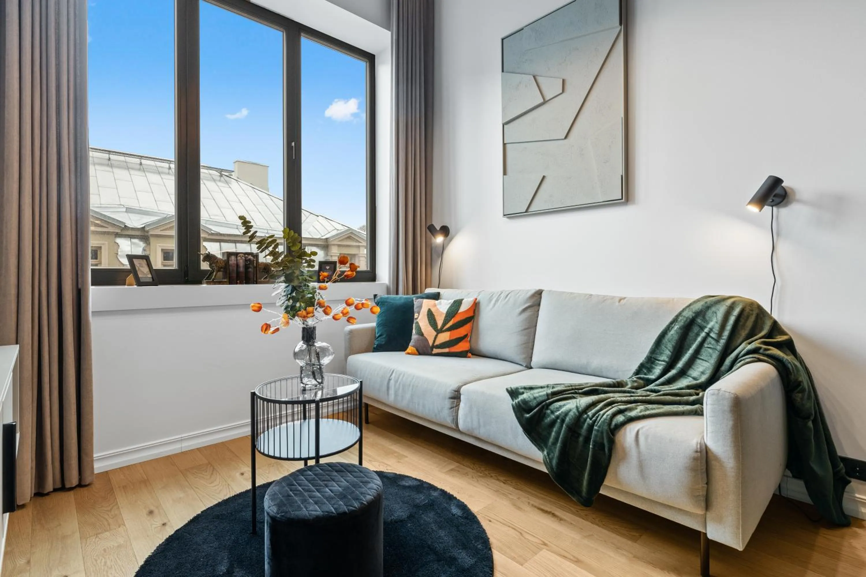 Living room in Bob W Tartu Old Town