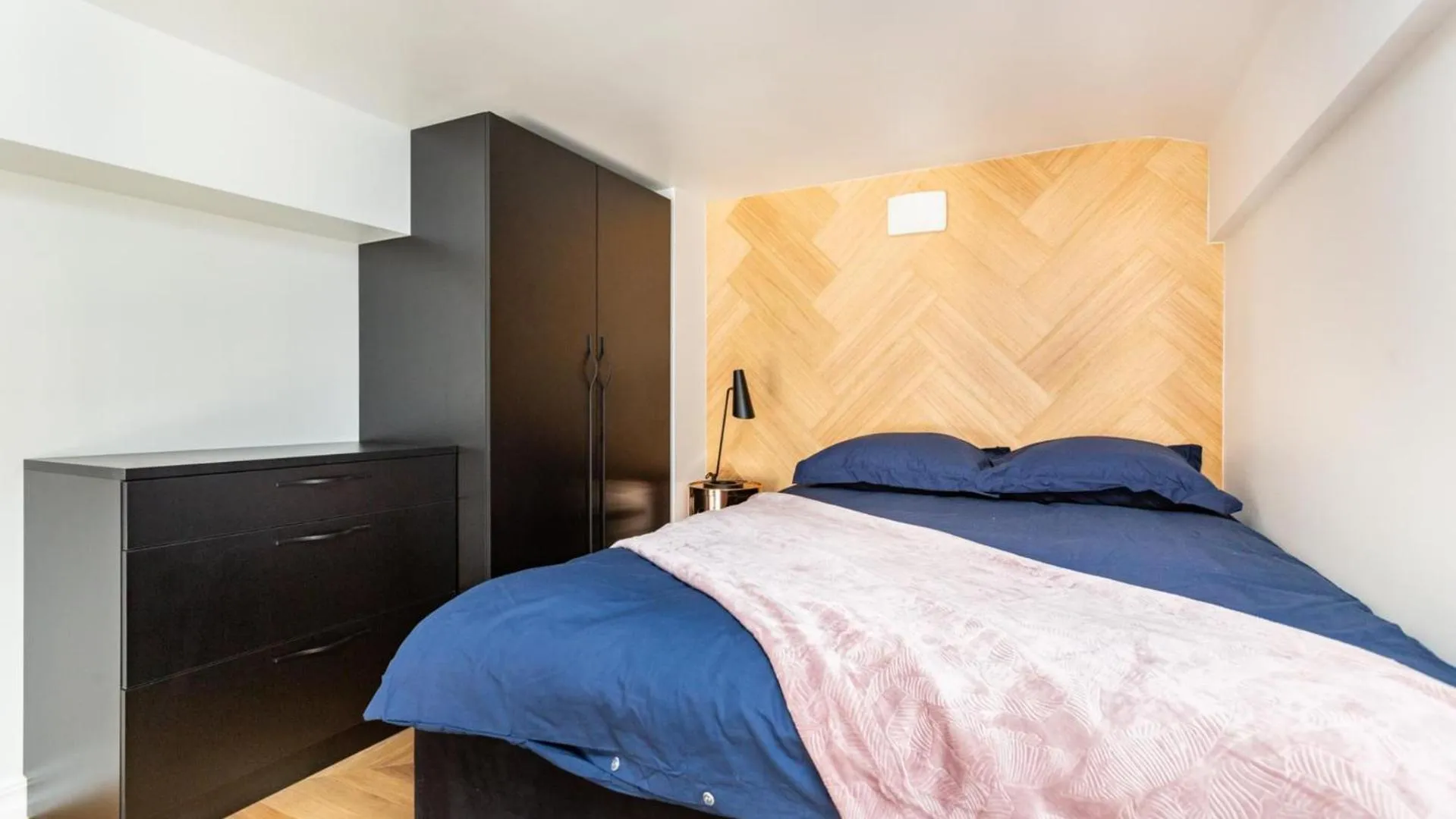 Bed in Bob W Tartu Old Town