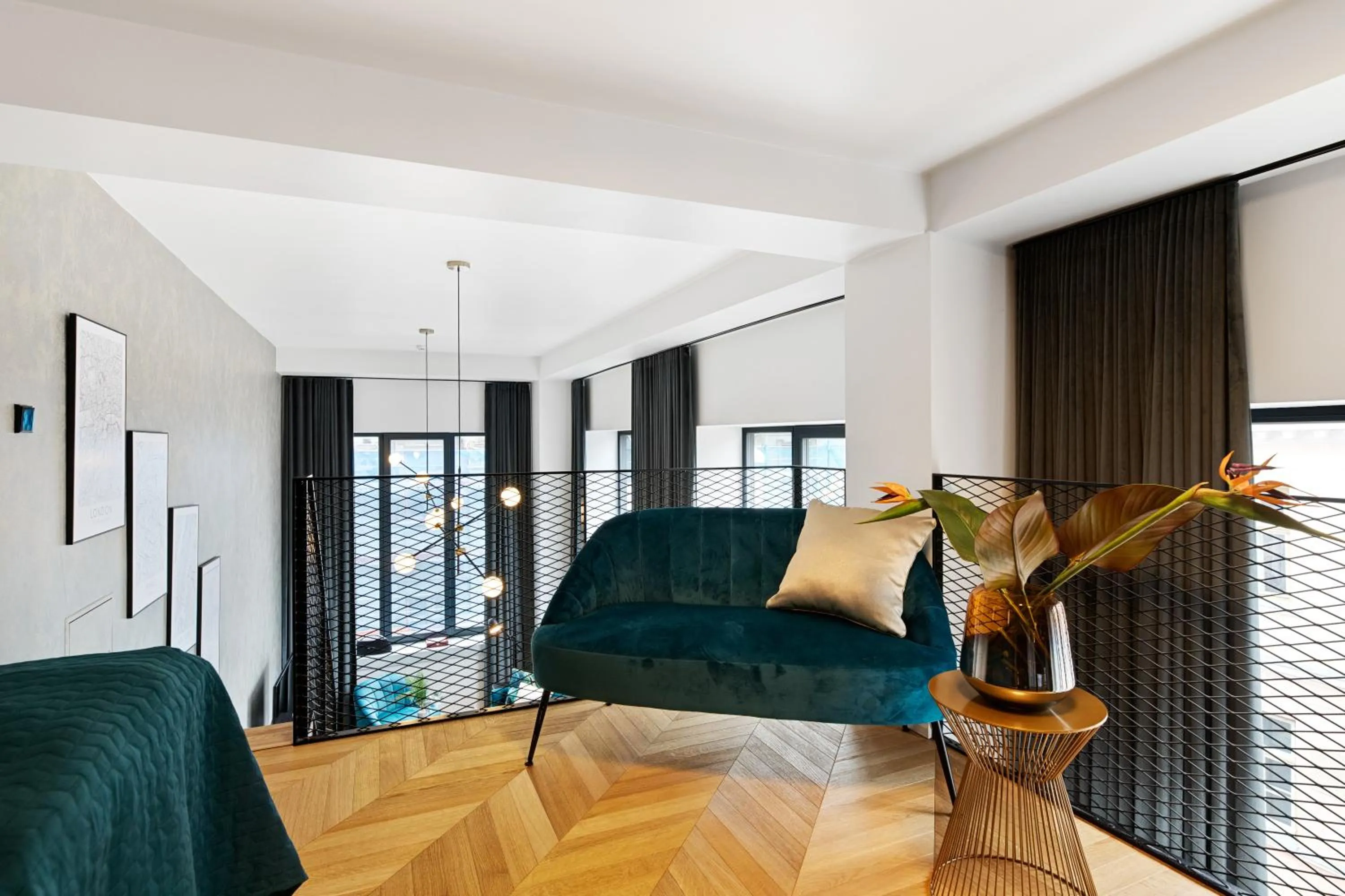 Seating area in Bob W Tartu Old Town