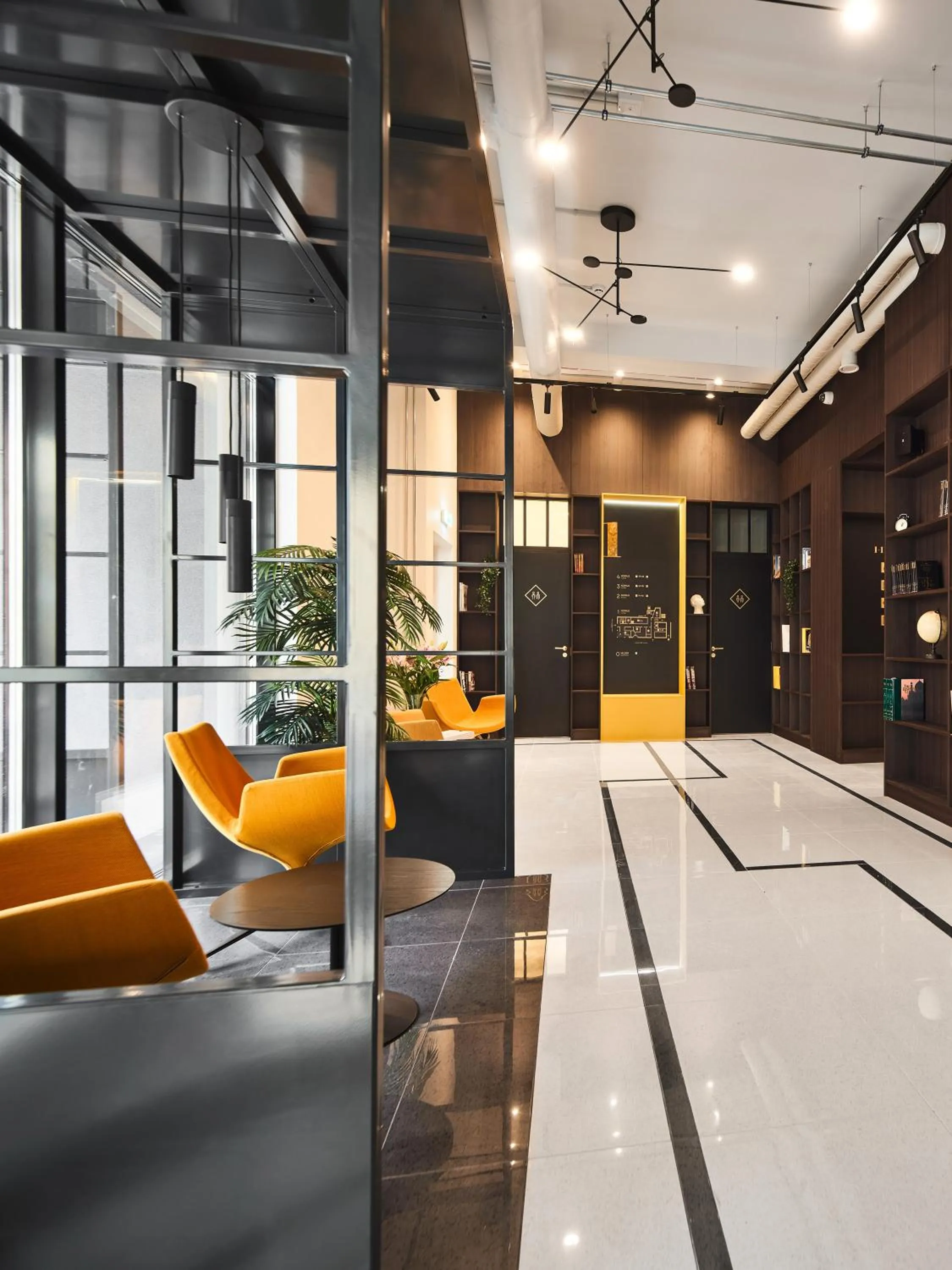 Lobby or reception in Bob W Tartu Old Town