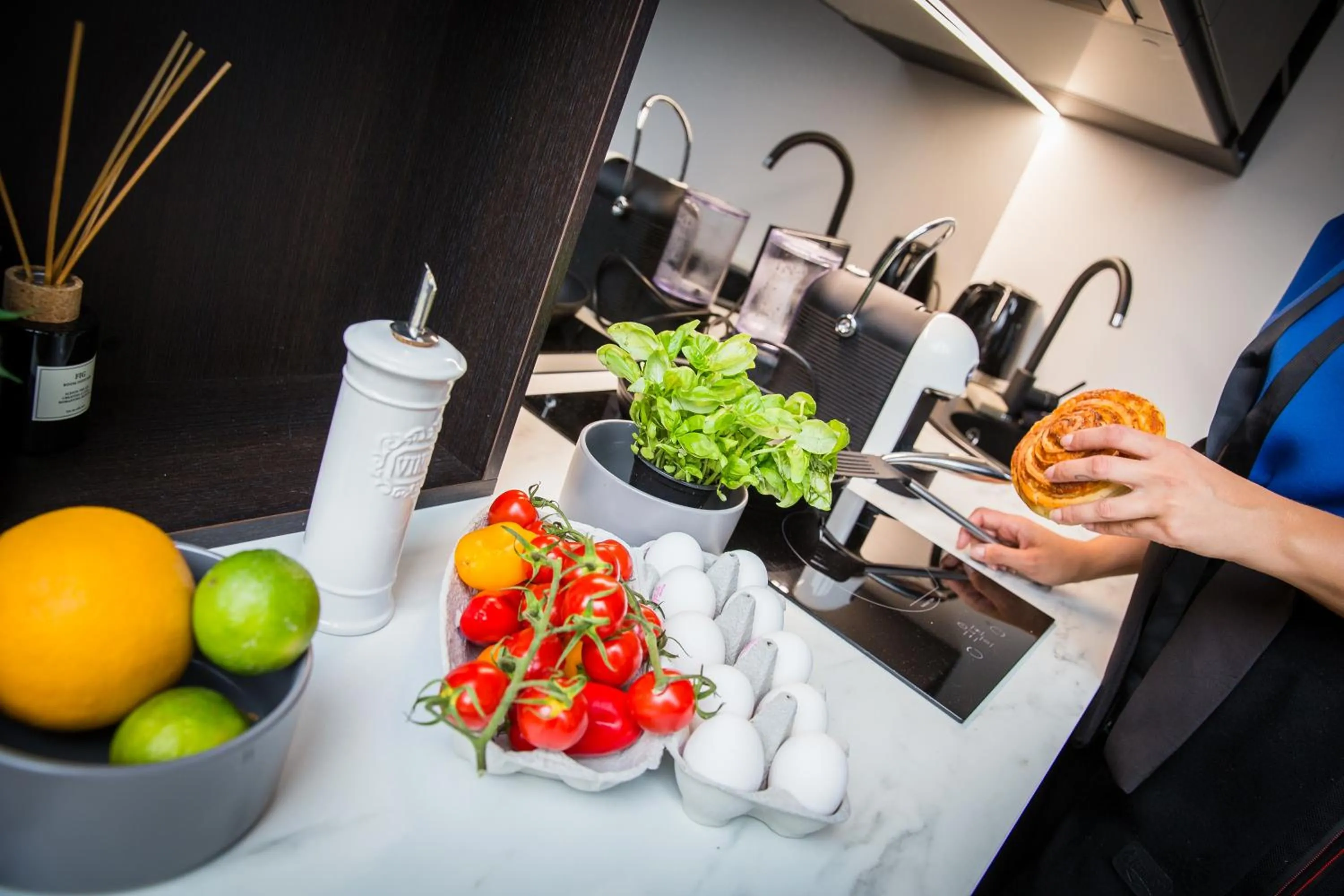 kitchen in Bob W Tartu Old Town