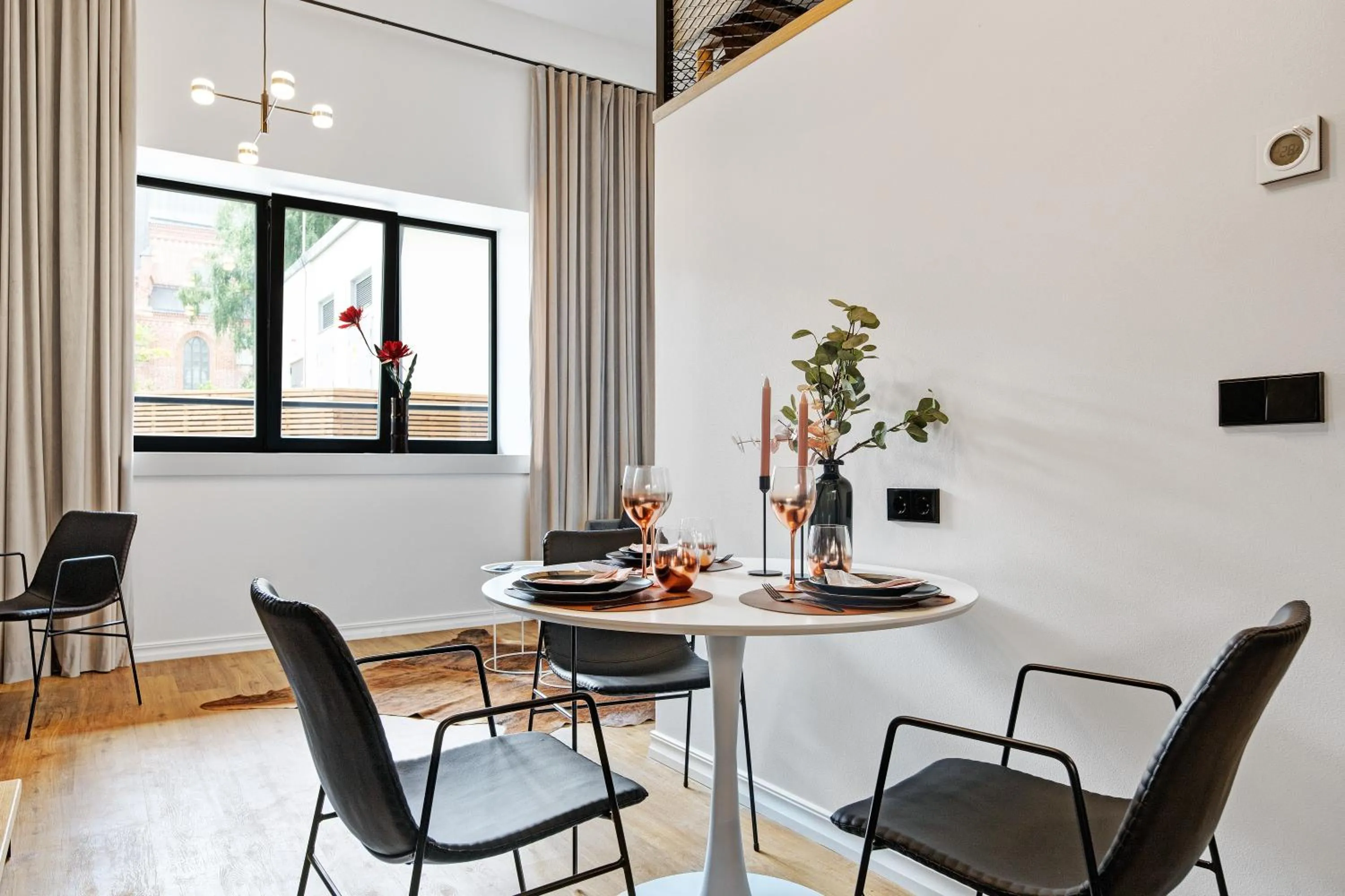 Living room in Bob W Tartu Old Town