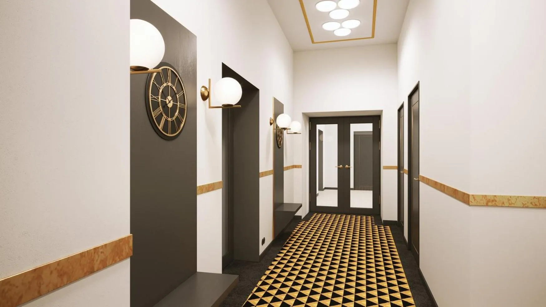 Lobby or reception in Bob W Tartu Old Town