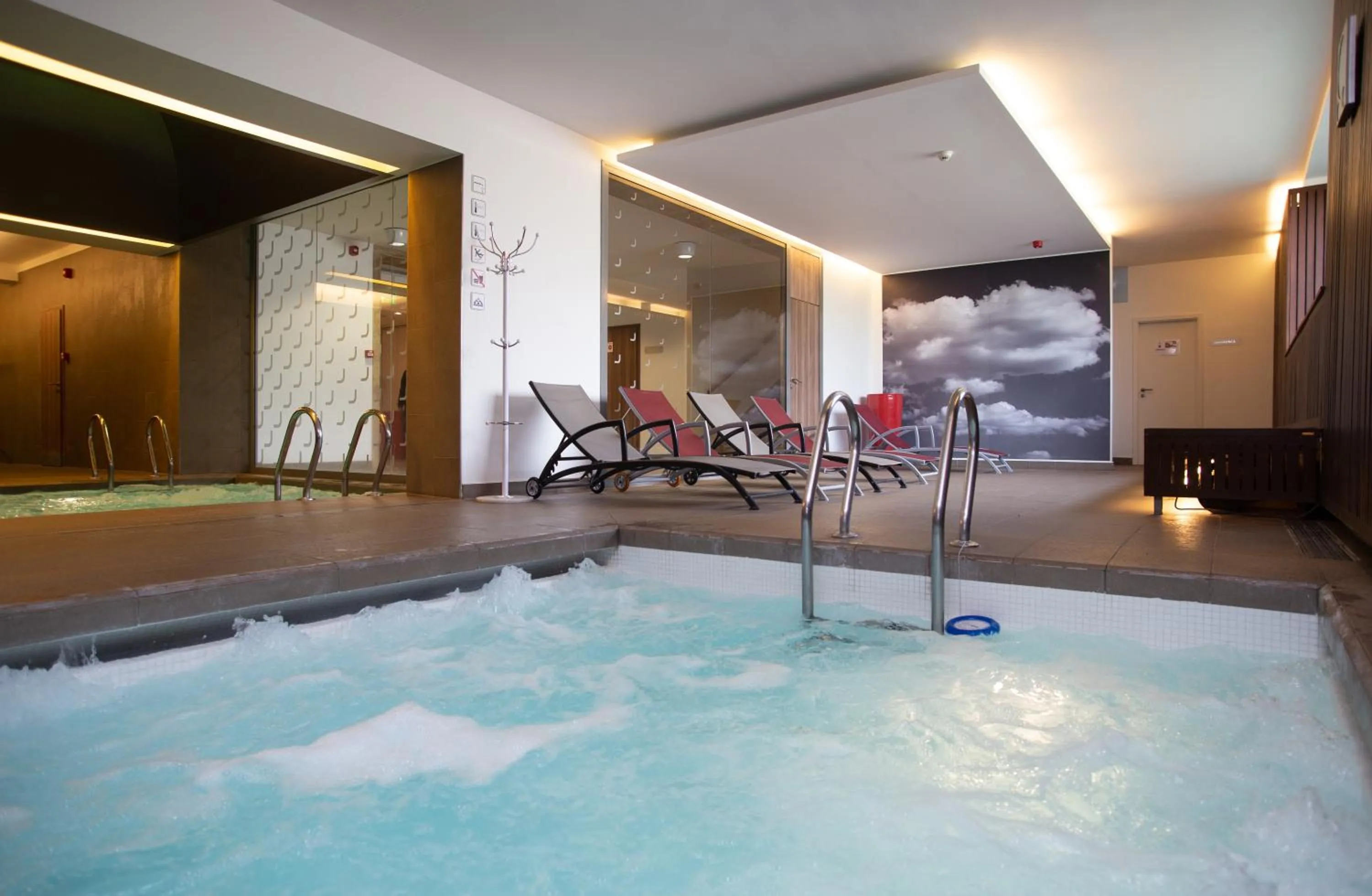 Hot Tub in Hotel Laterum