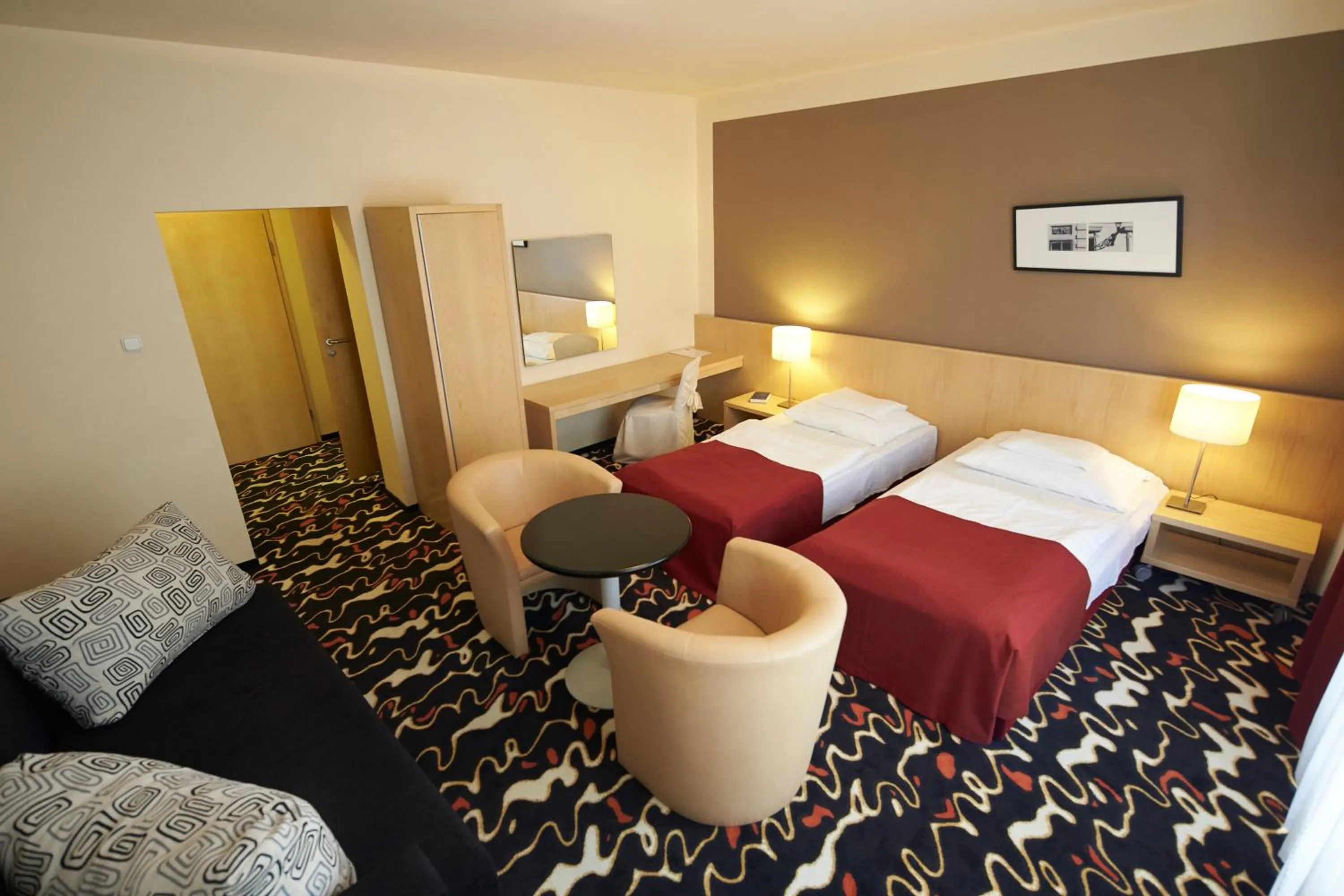 Photo of the whole room, Bed in Hotel Laterum