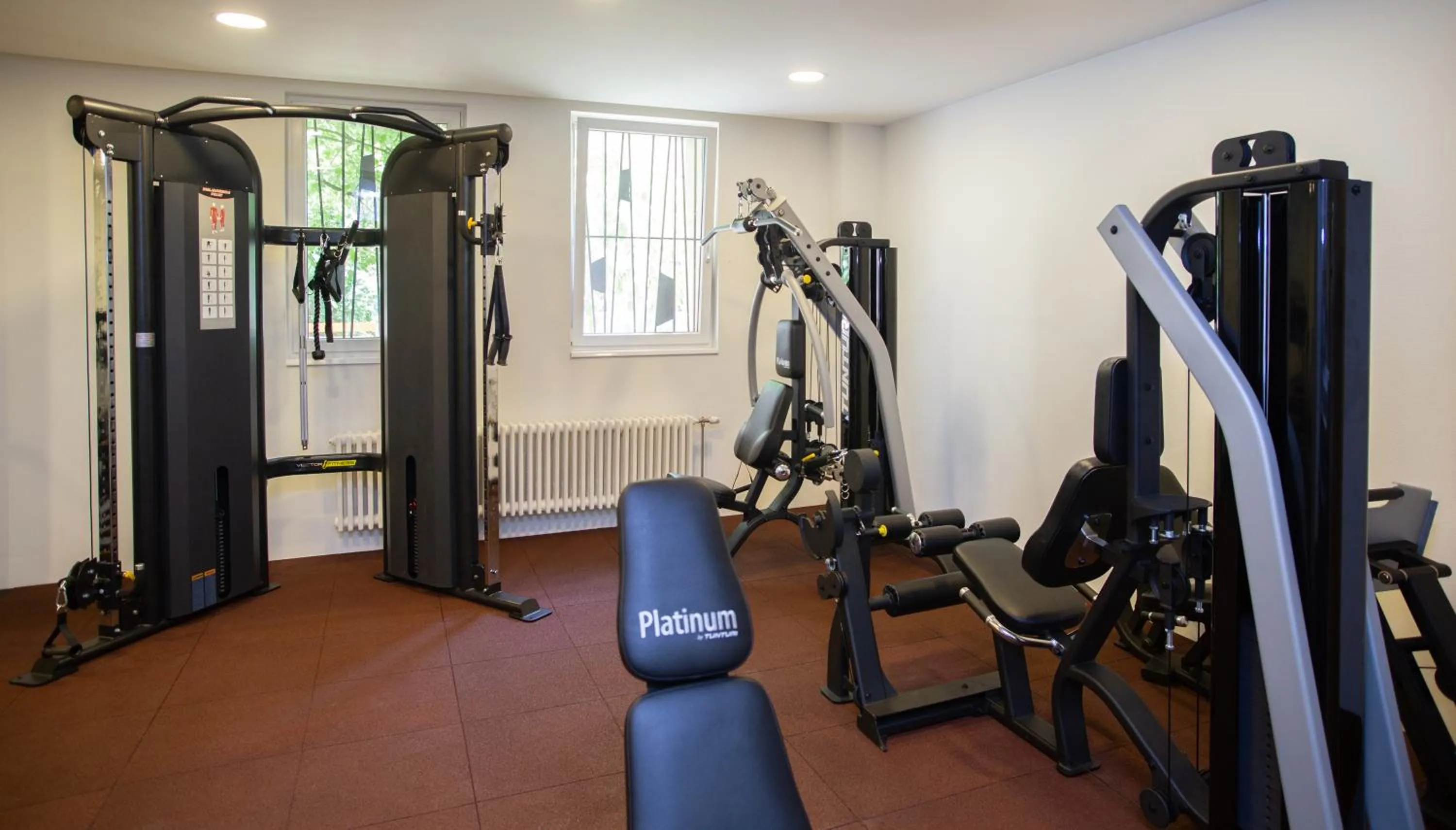Fitness centre/facilities in Hotel Laterum