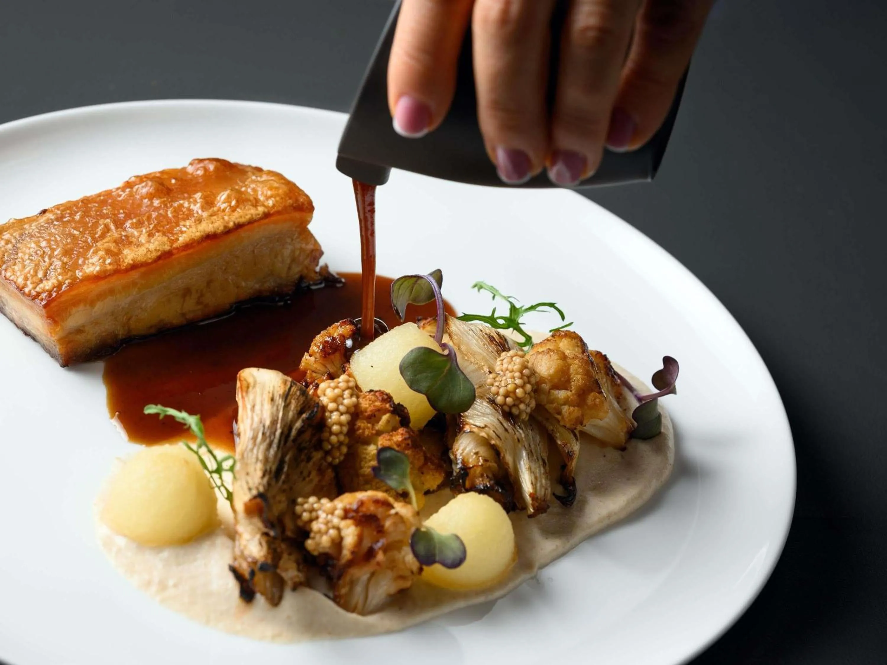 Restaurant/places to eat in Novotel Szeged