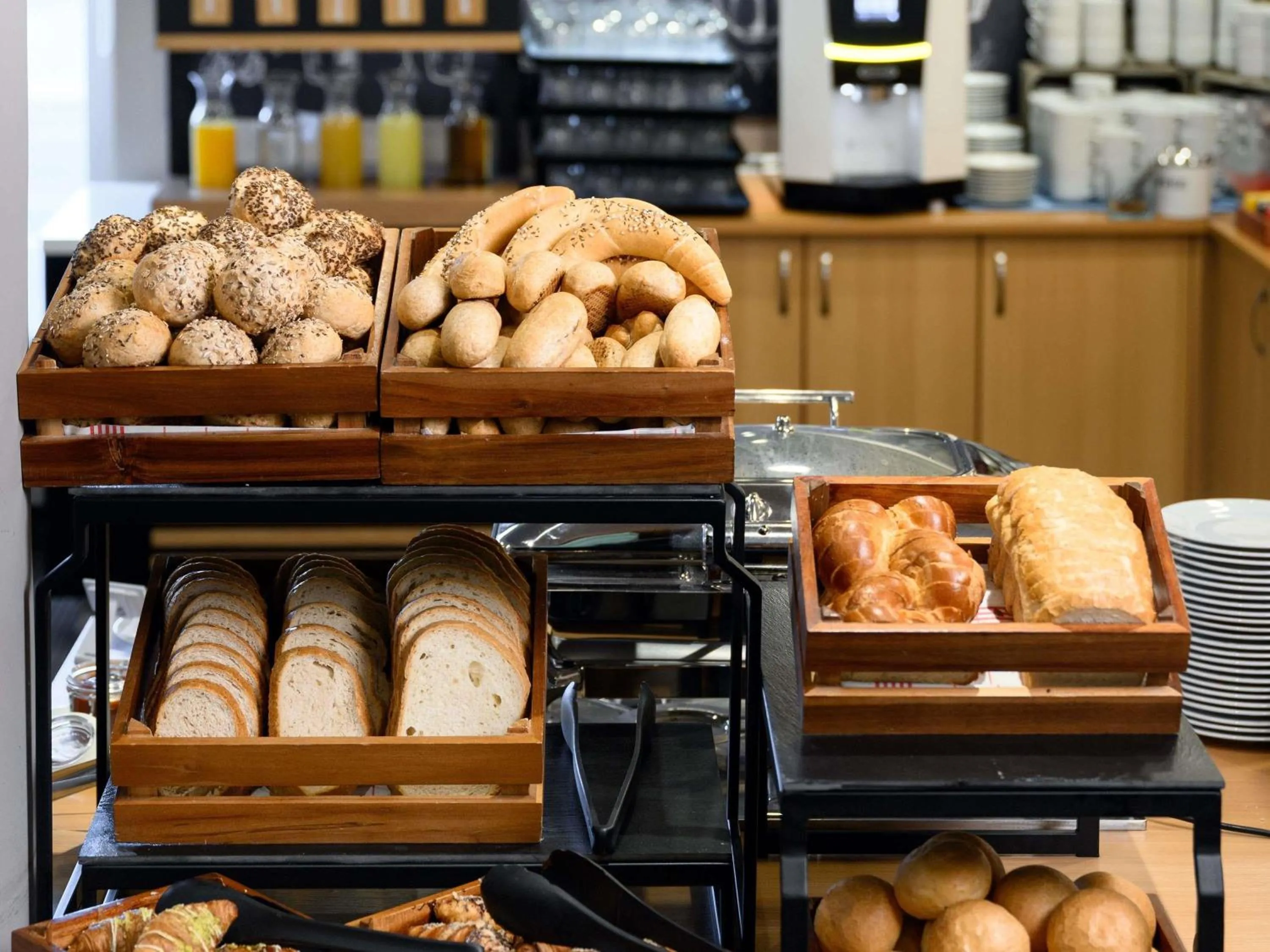 Breakfast in Novotel Szeged