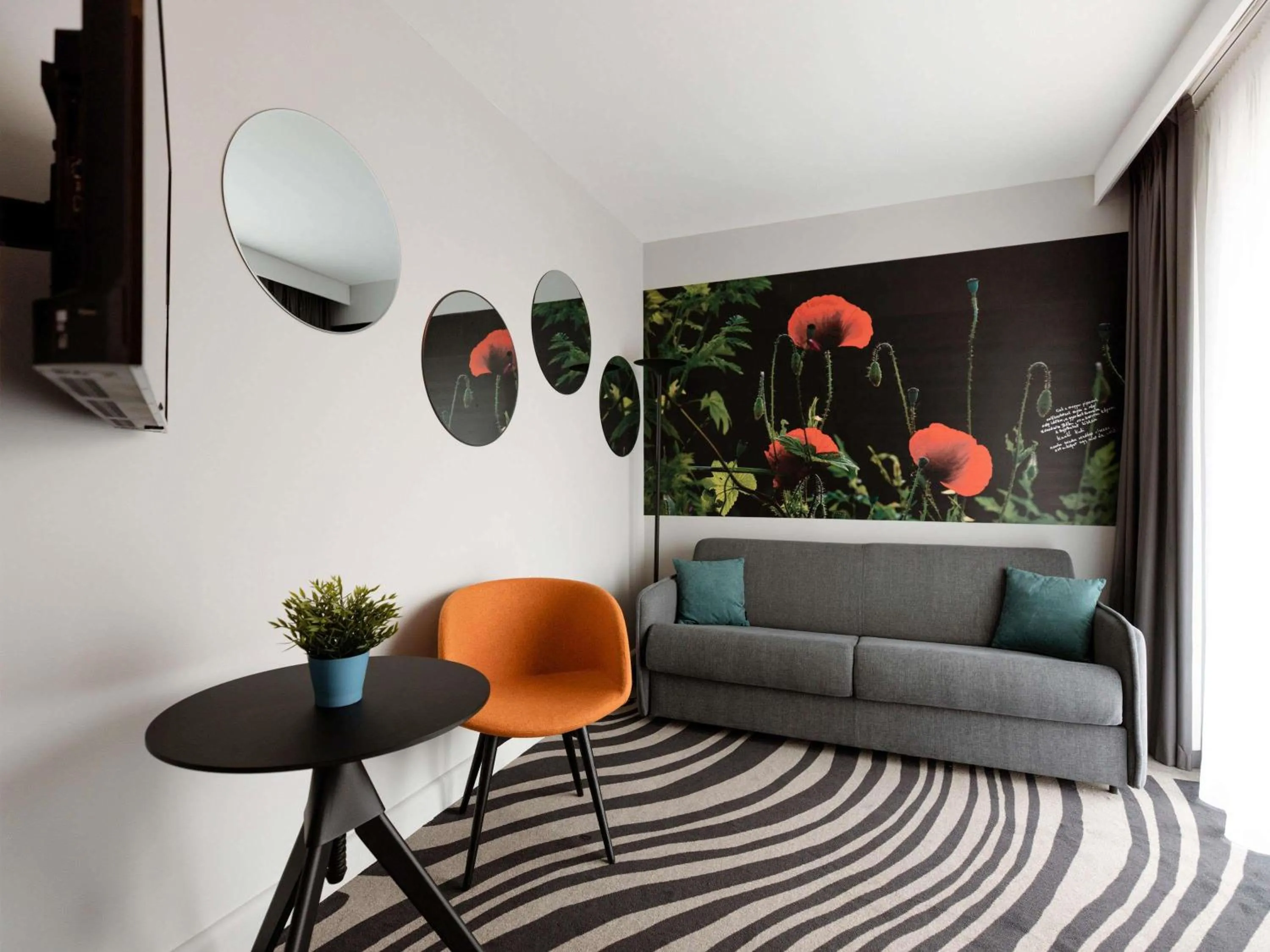 Bedroom in Novotel Szeged