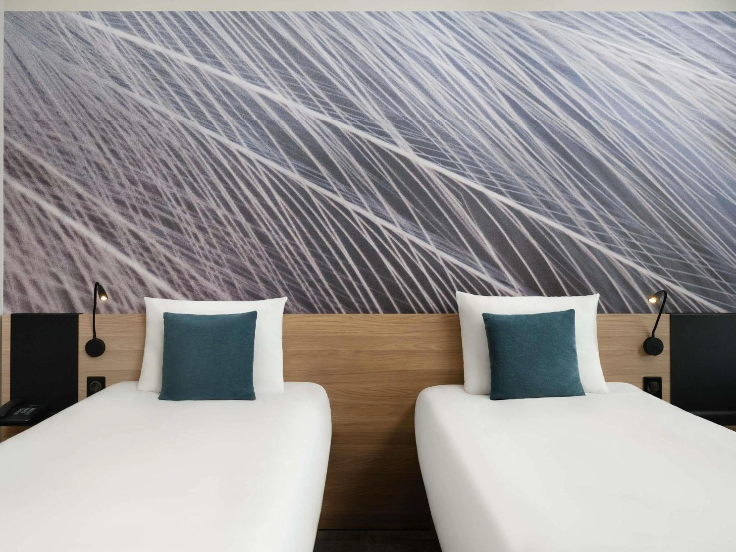 Bedroom, Bed in Novotel Szeged