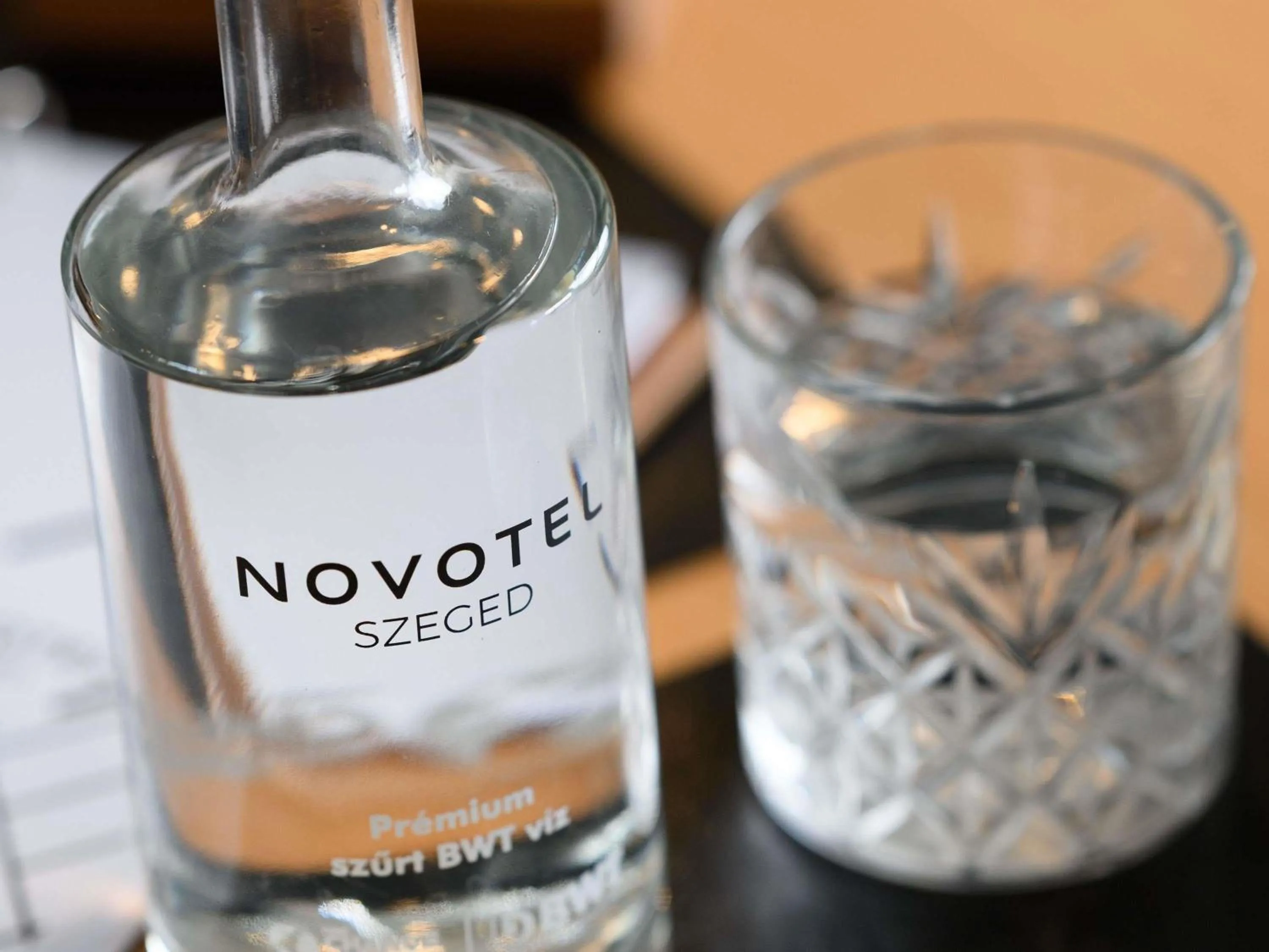 Lounge or bar in Novotel Szeged