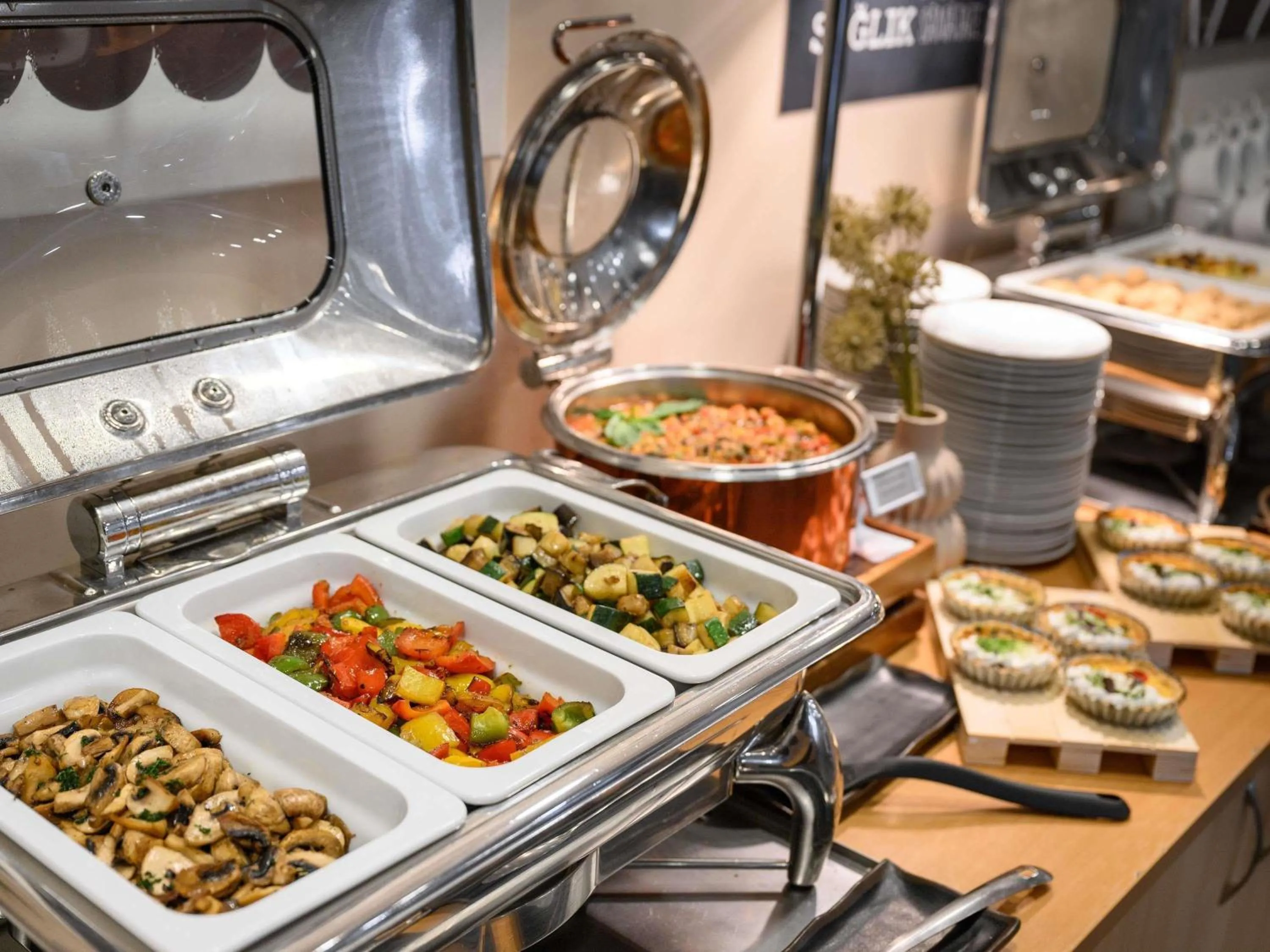 Breakfast in Novotel Szeged