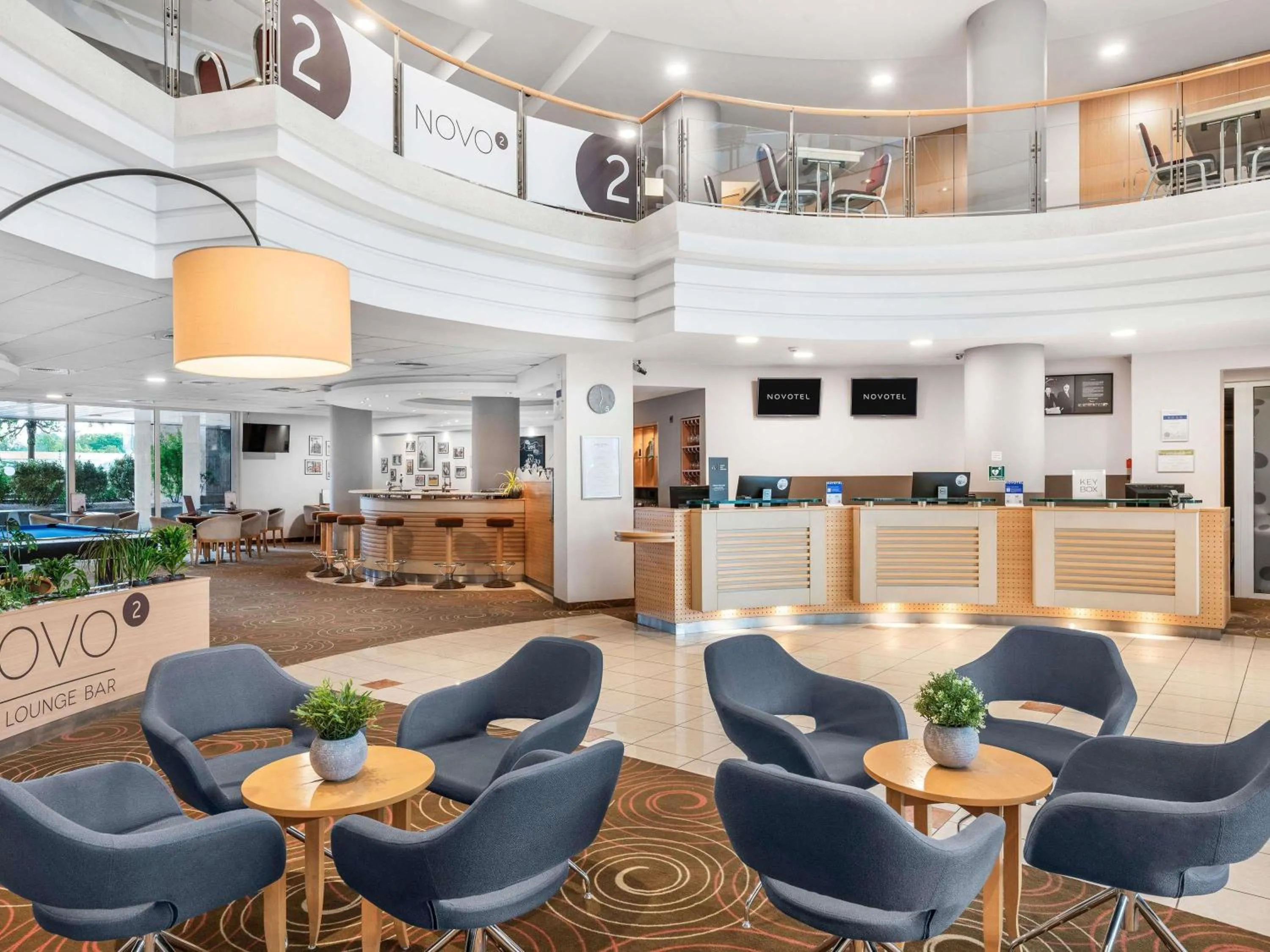 Property building in Novotel Szeged