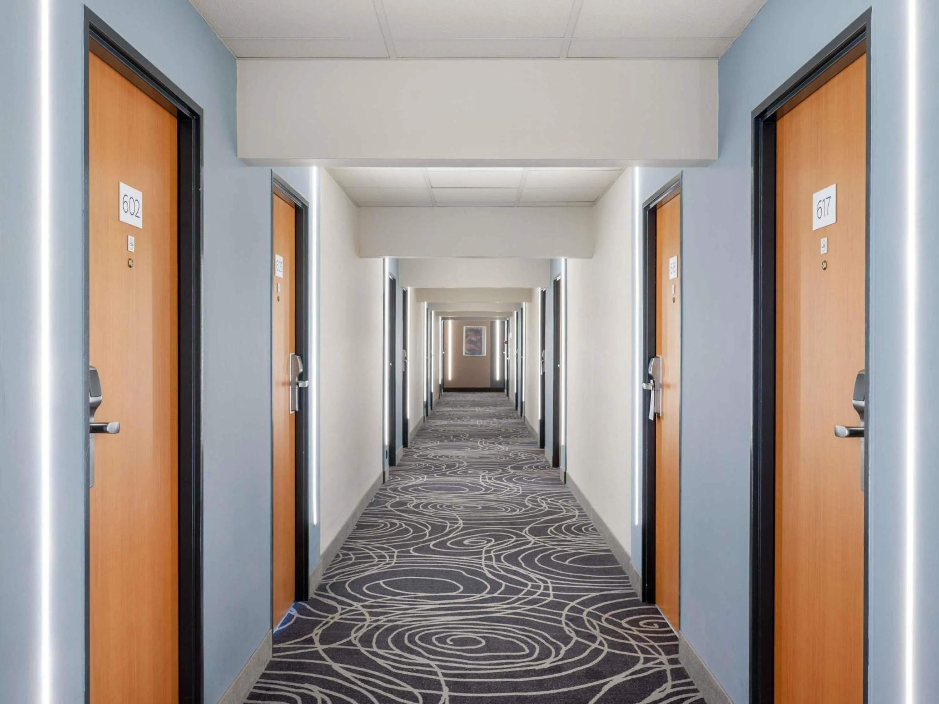 Property building in Novotel Szeged