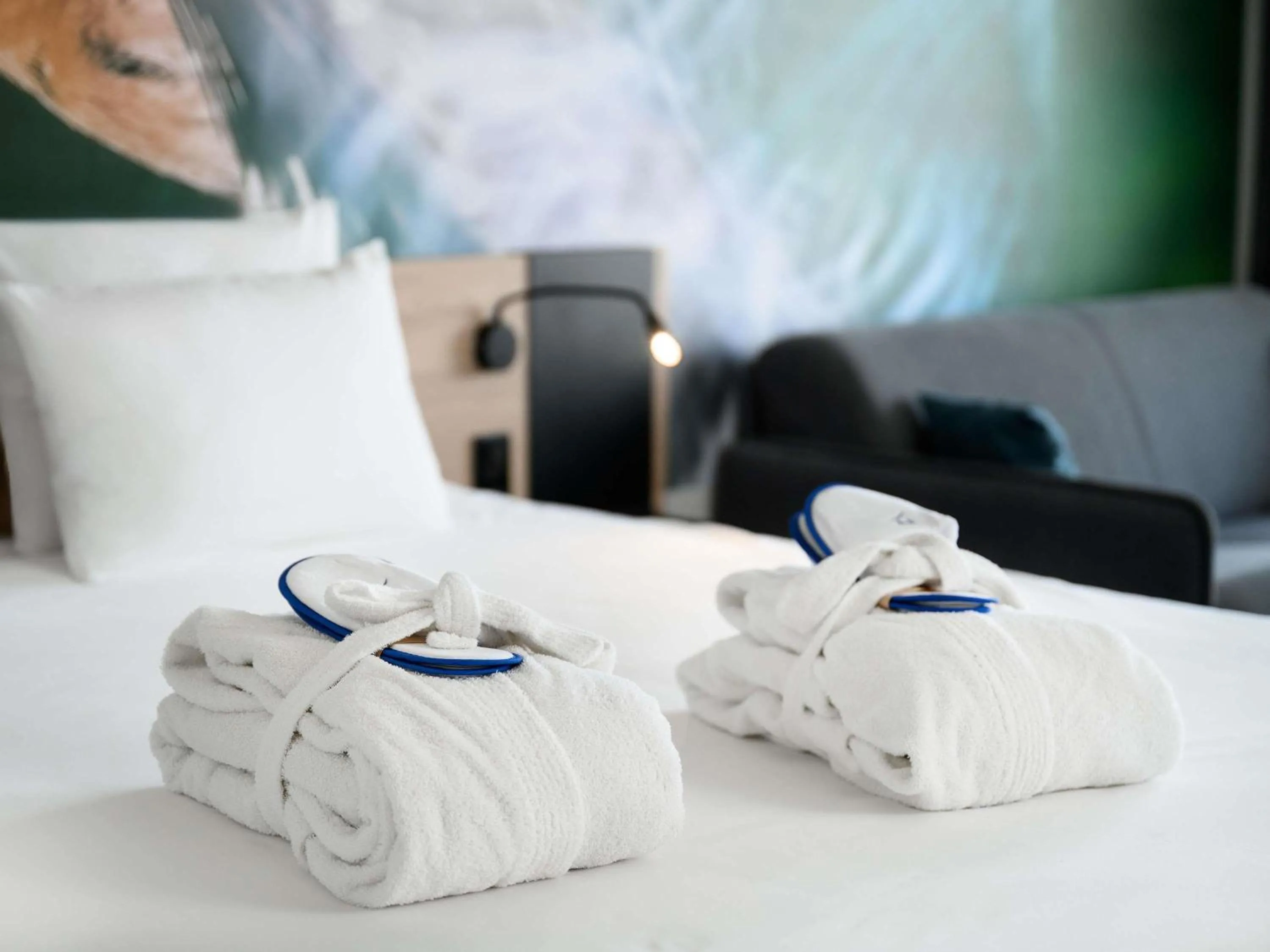 Bedroom, Bed in Novotel Szeged