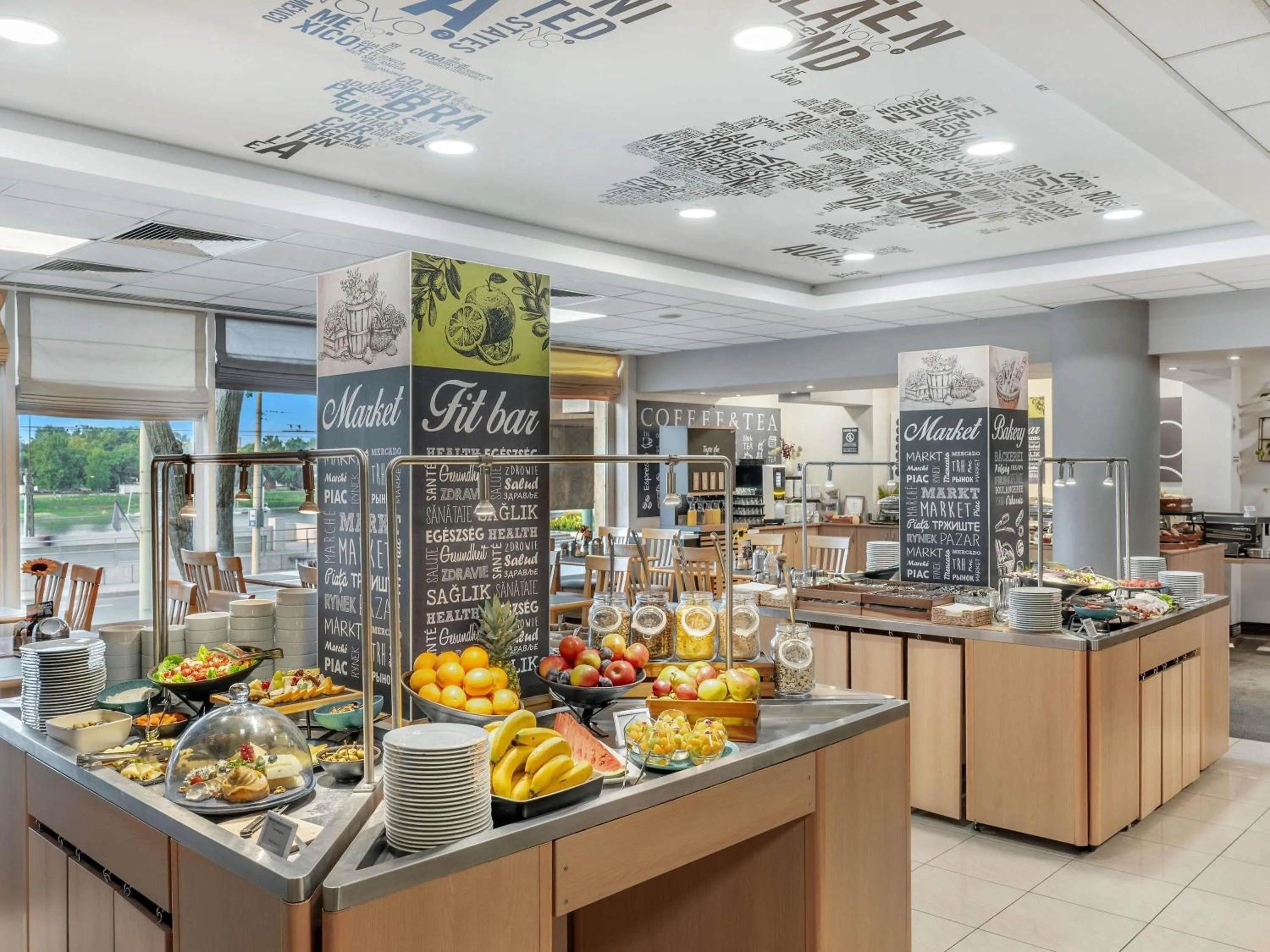 Breakfast in Novotel Szeged