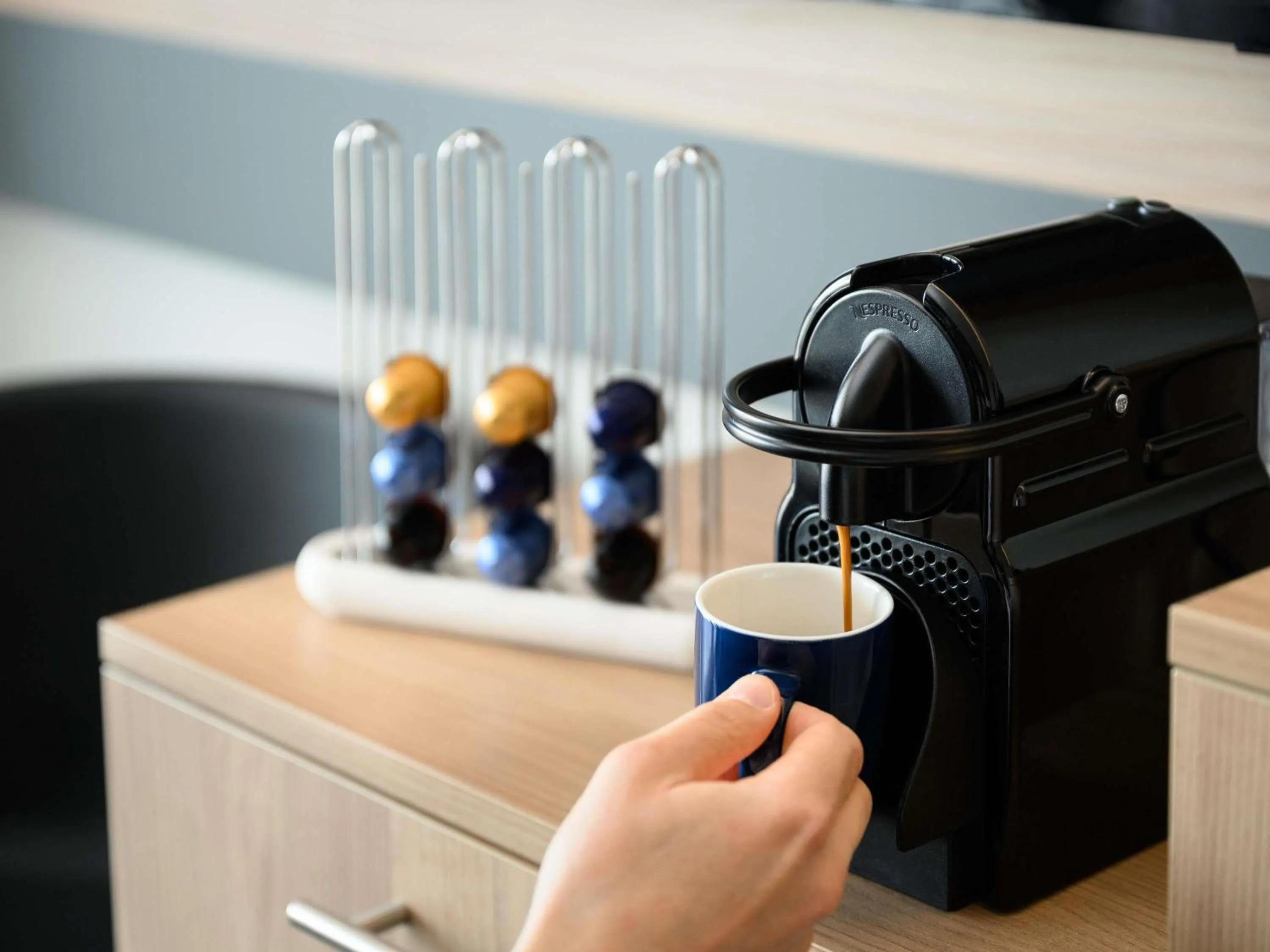 Bedroom in Novotel Szeged