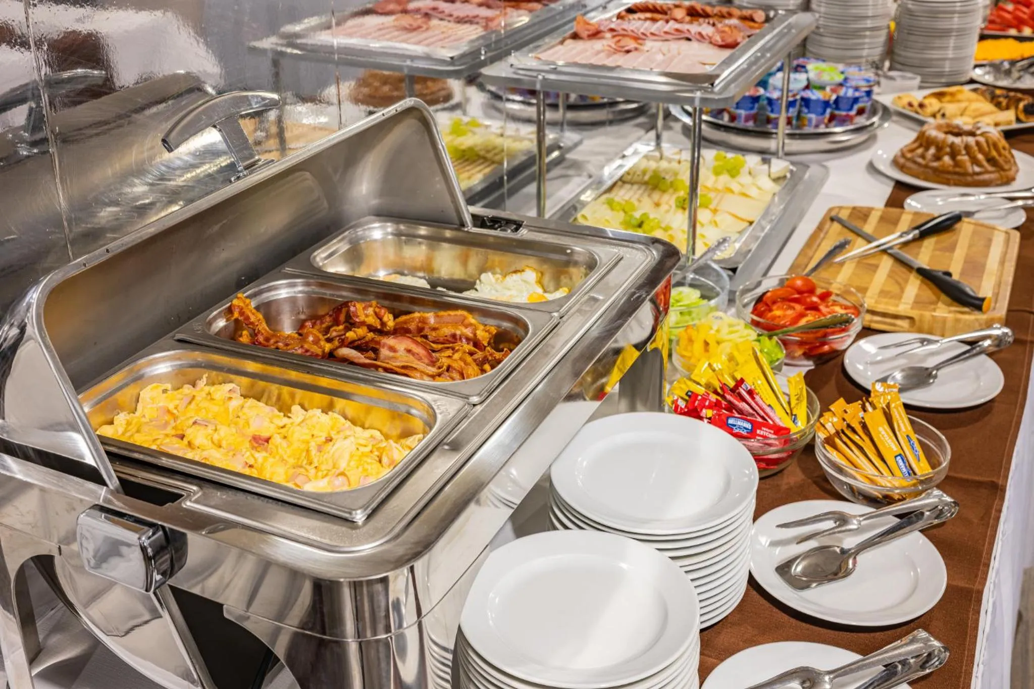 Food and drinks in Hotel Central