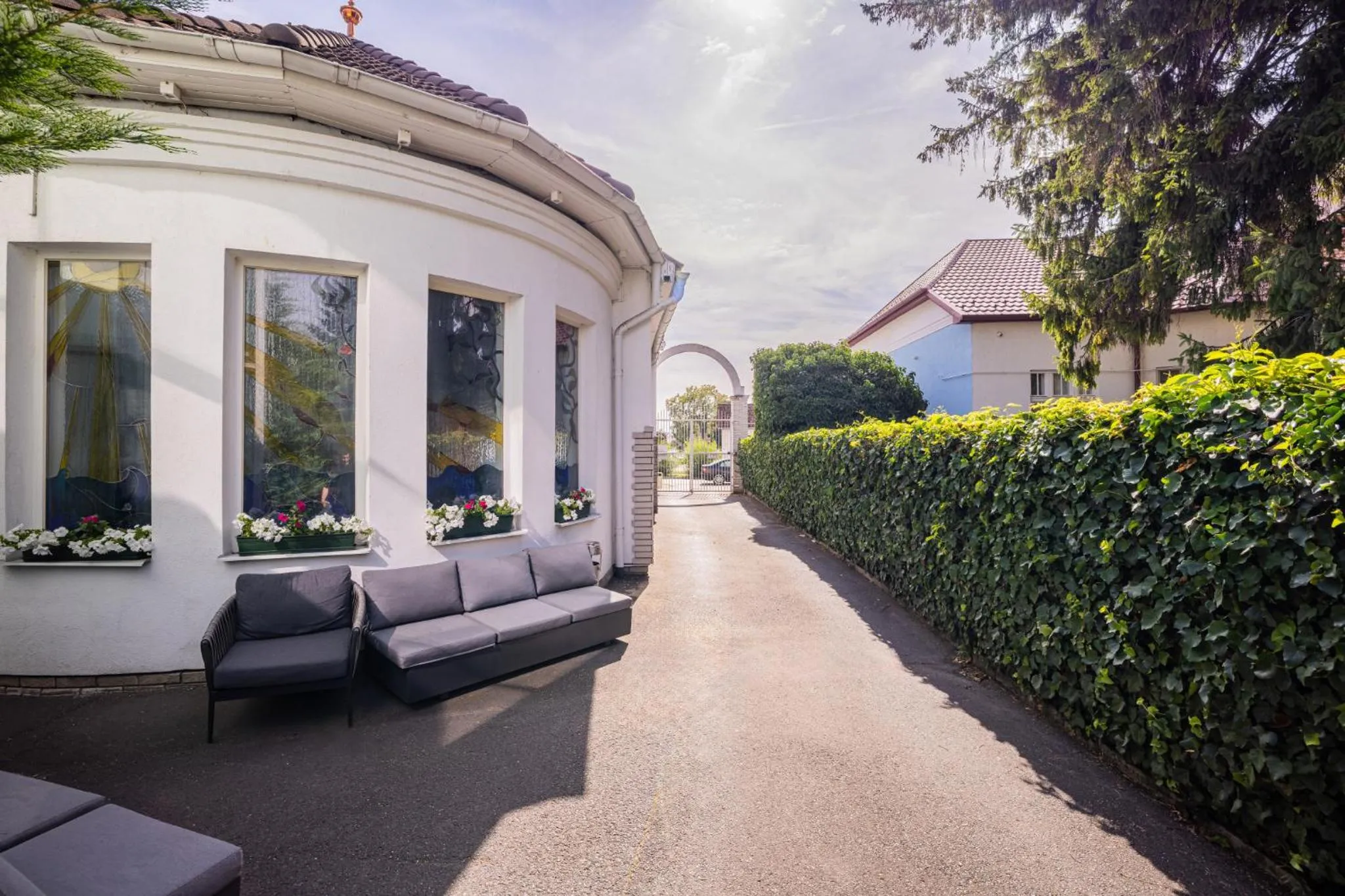 Property building in Hotel Central