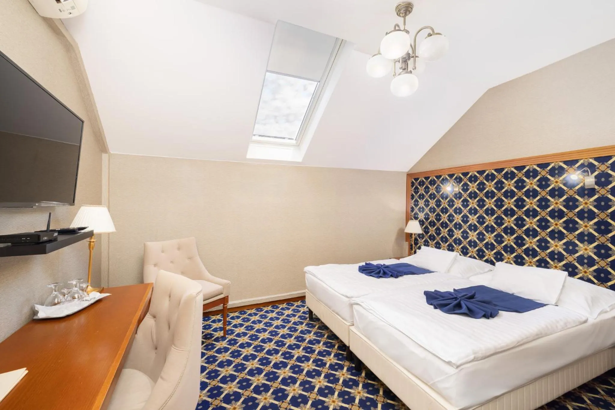 Bed in Hotel Central