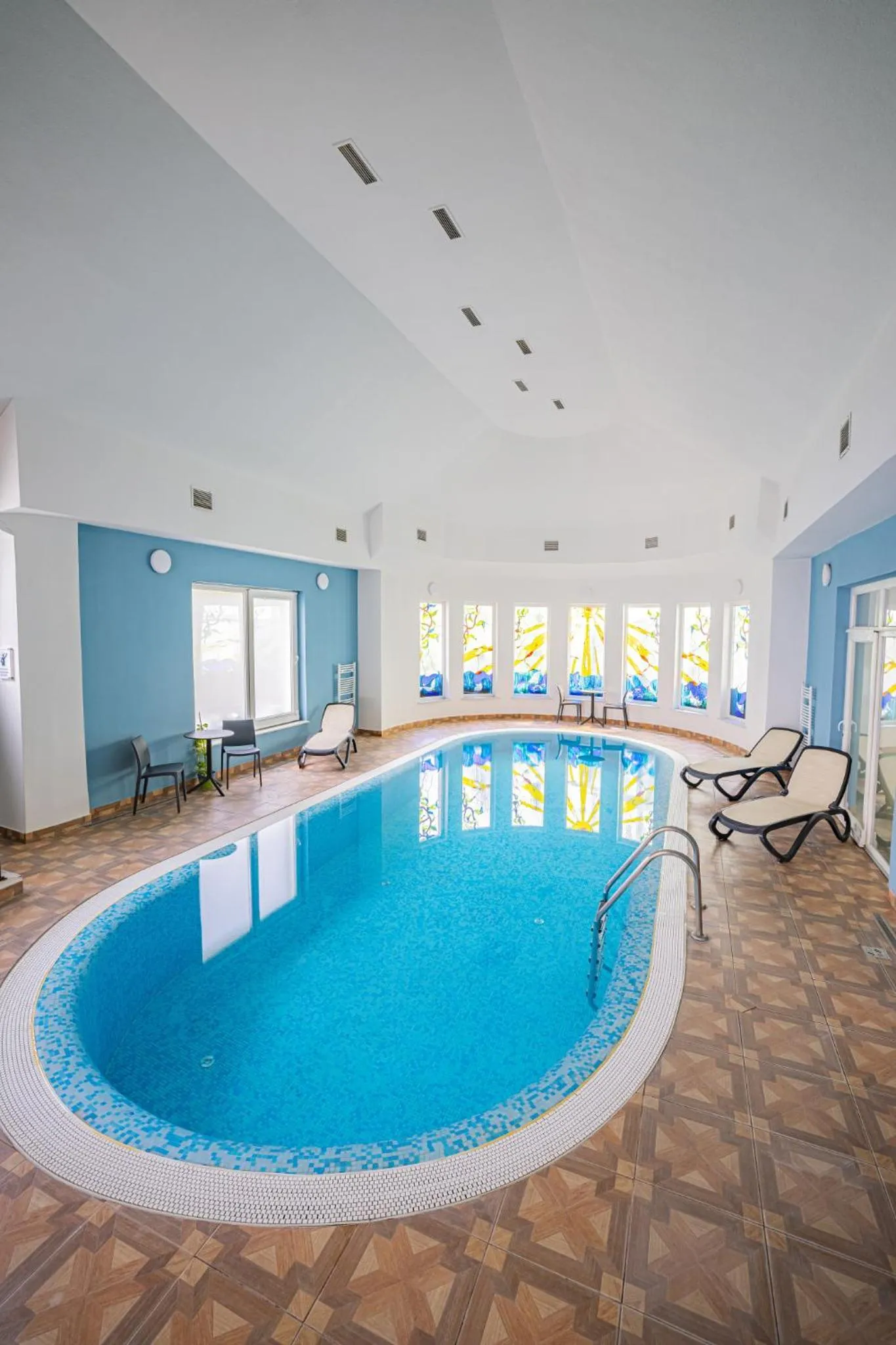 Swimming pool in Hotel Central