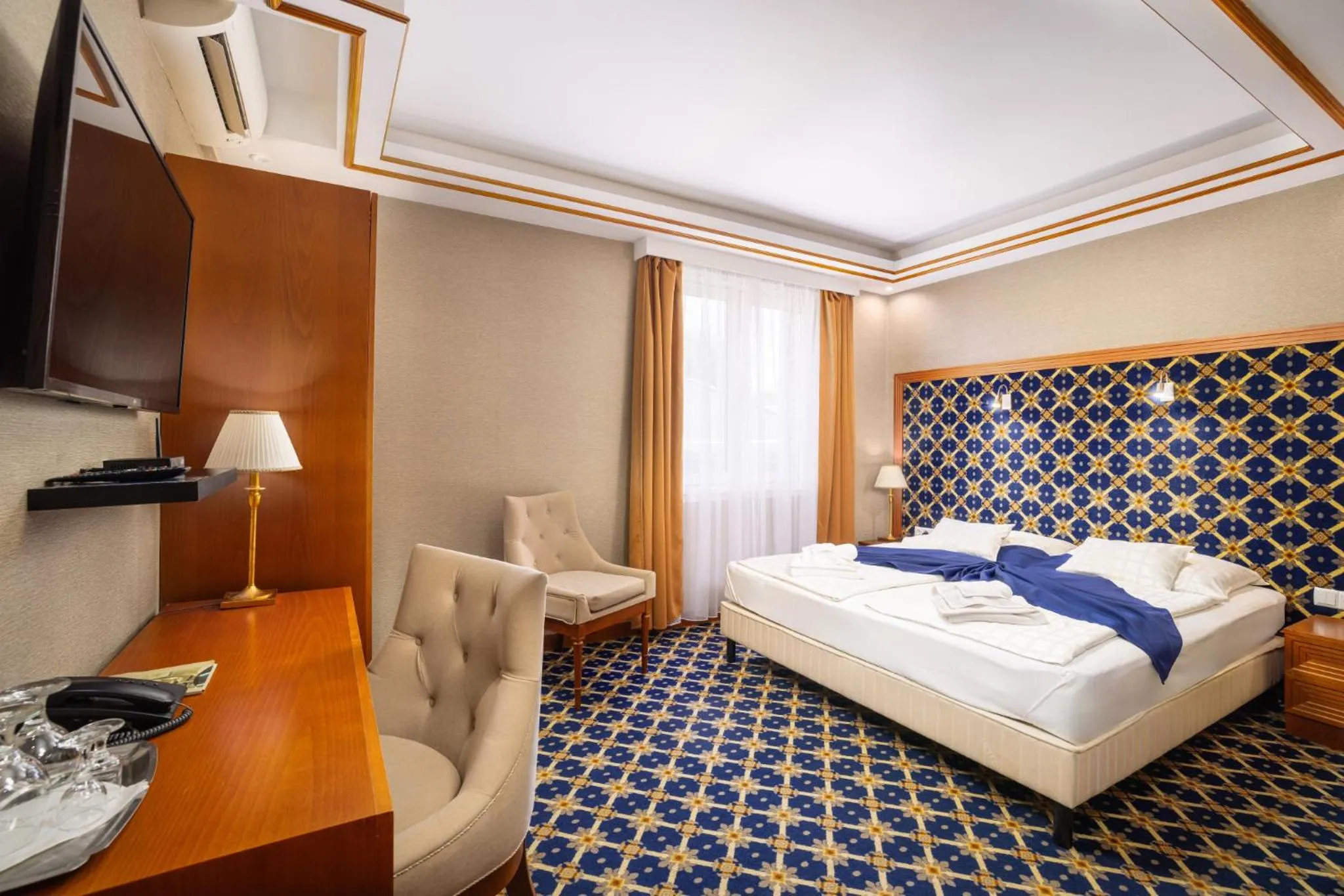 Bed in Hotel Central