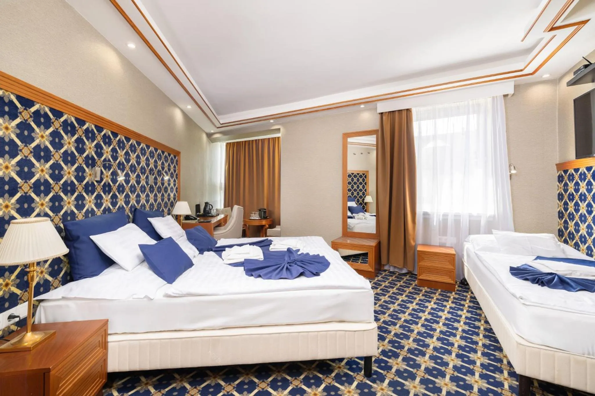 Bed in Hotel Central