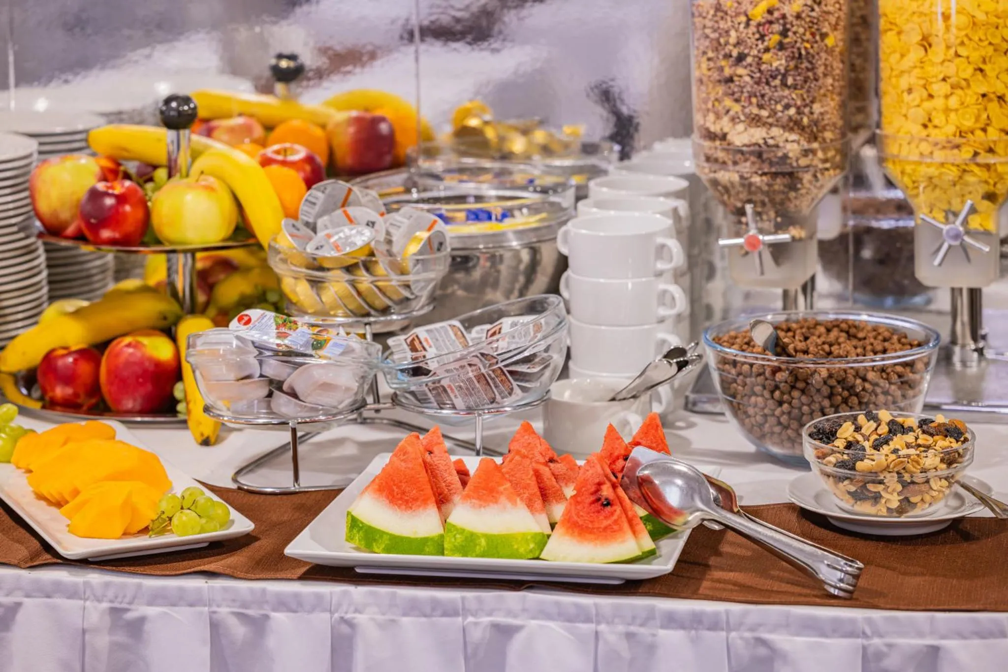 Food in Hotel Central