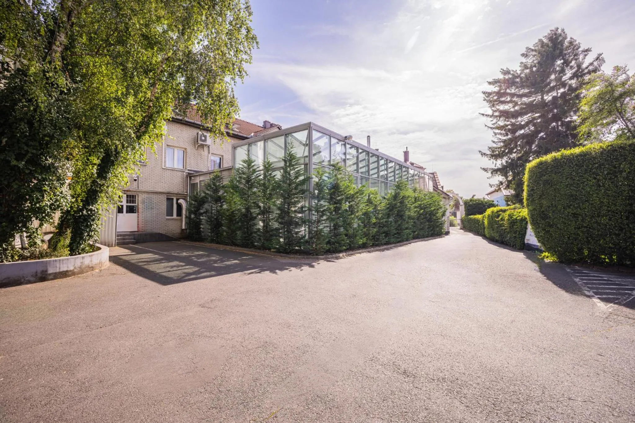 Property building in Hotel Central