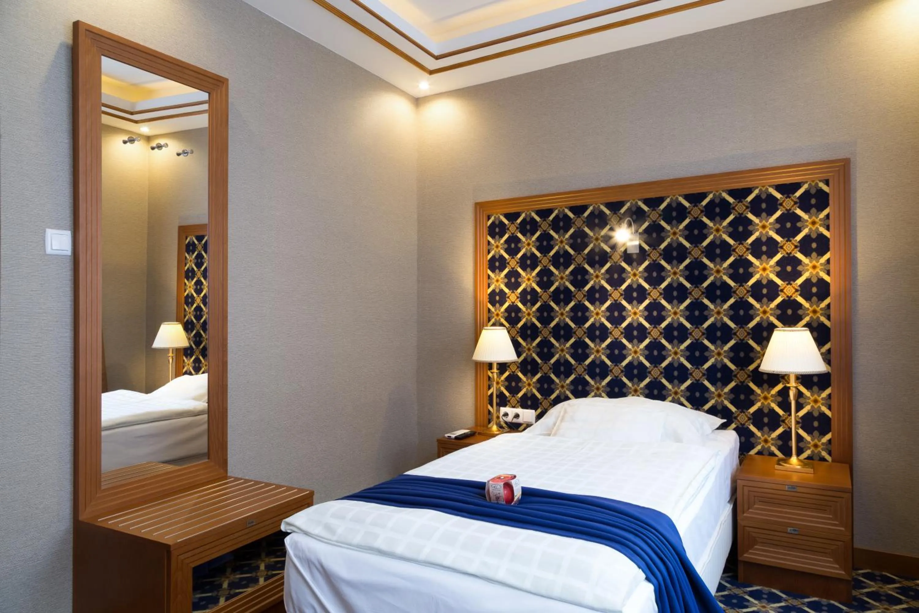 Bed in Hotel Central