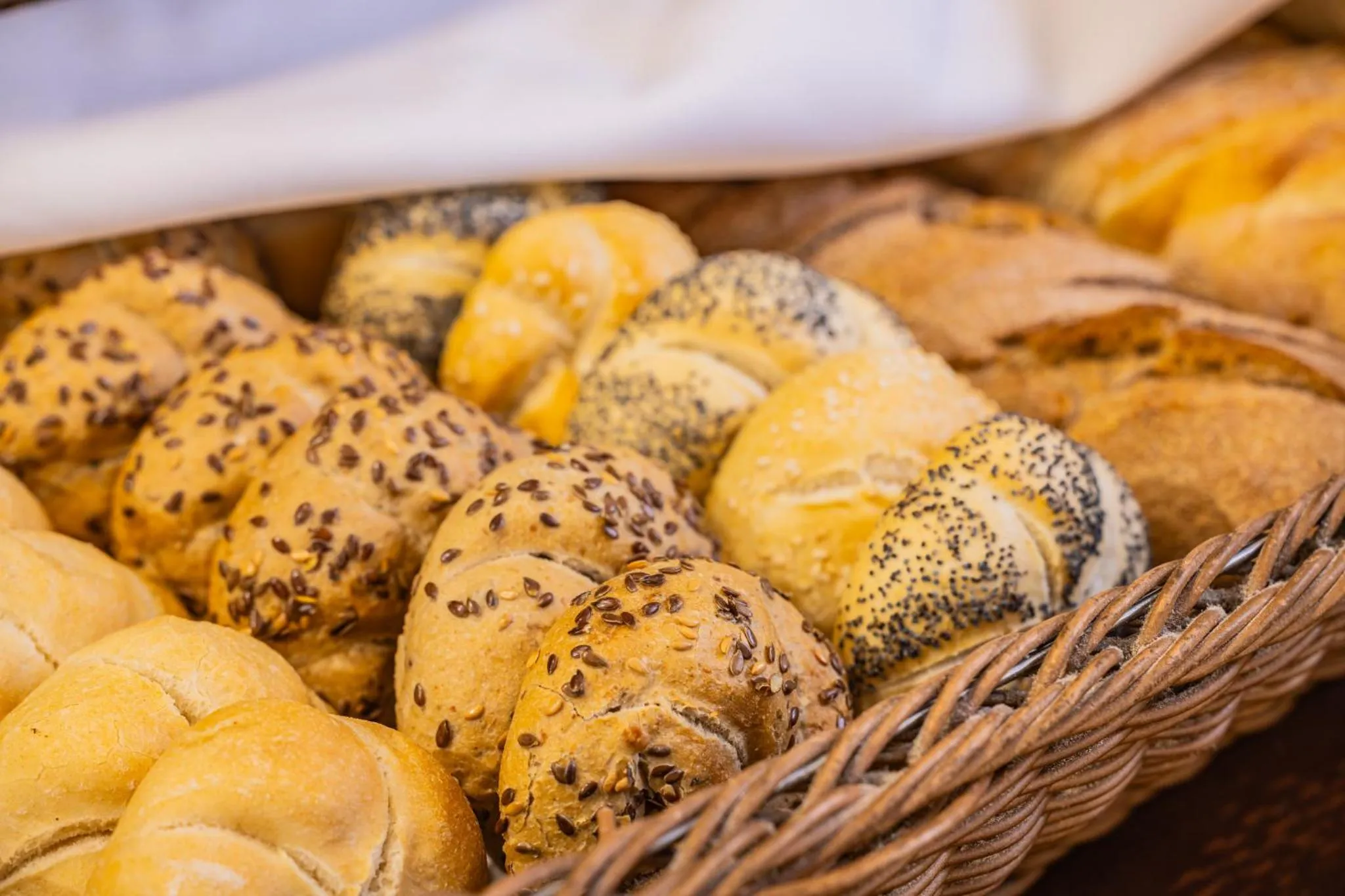 Food and drinks in Hotel Central