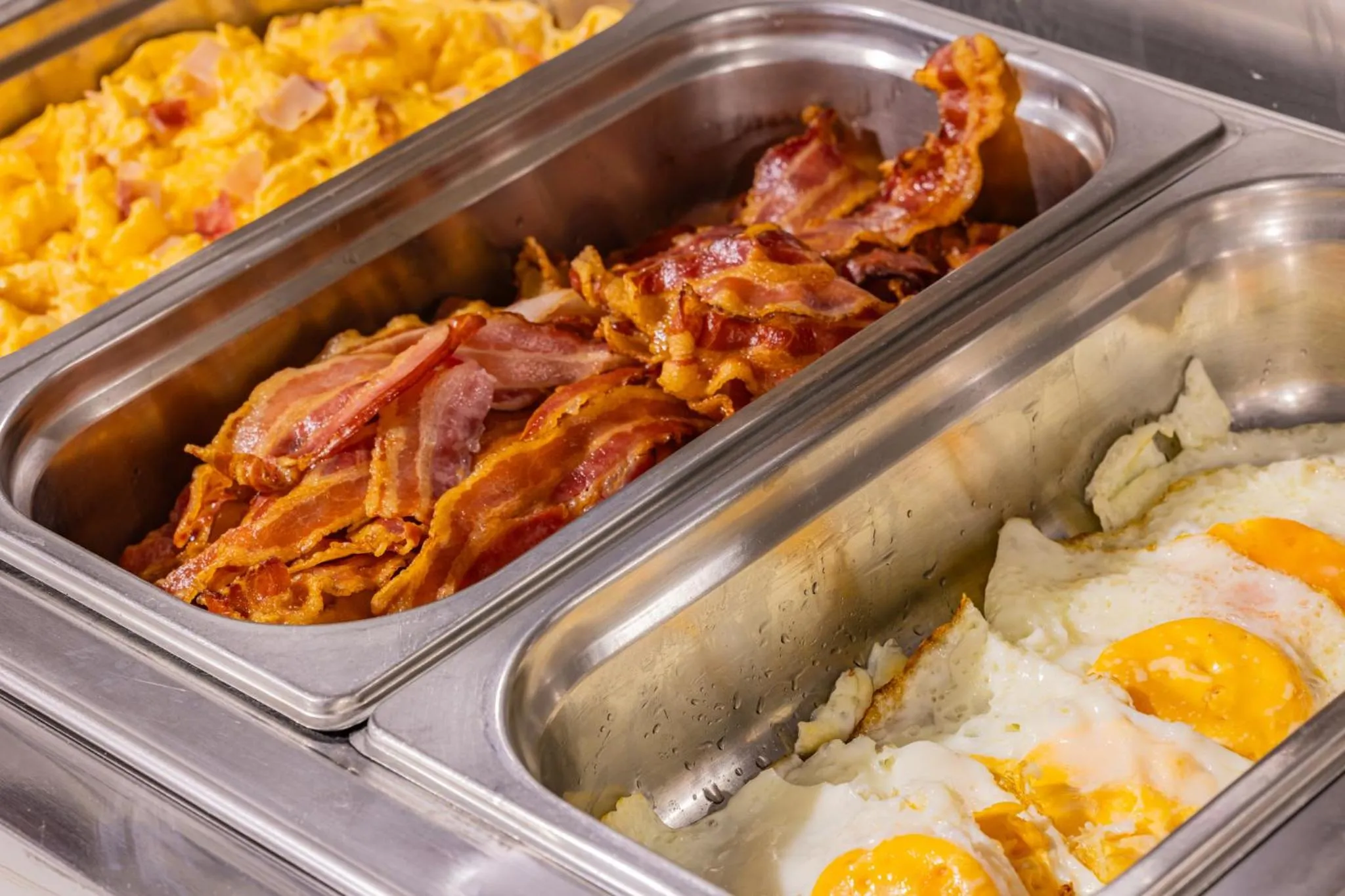 Breakfast in Hotel Central