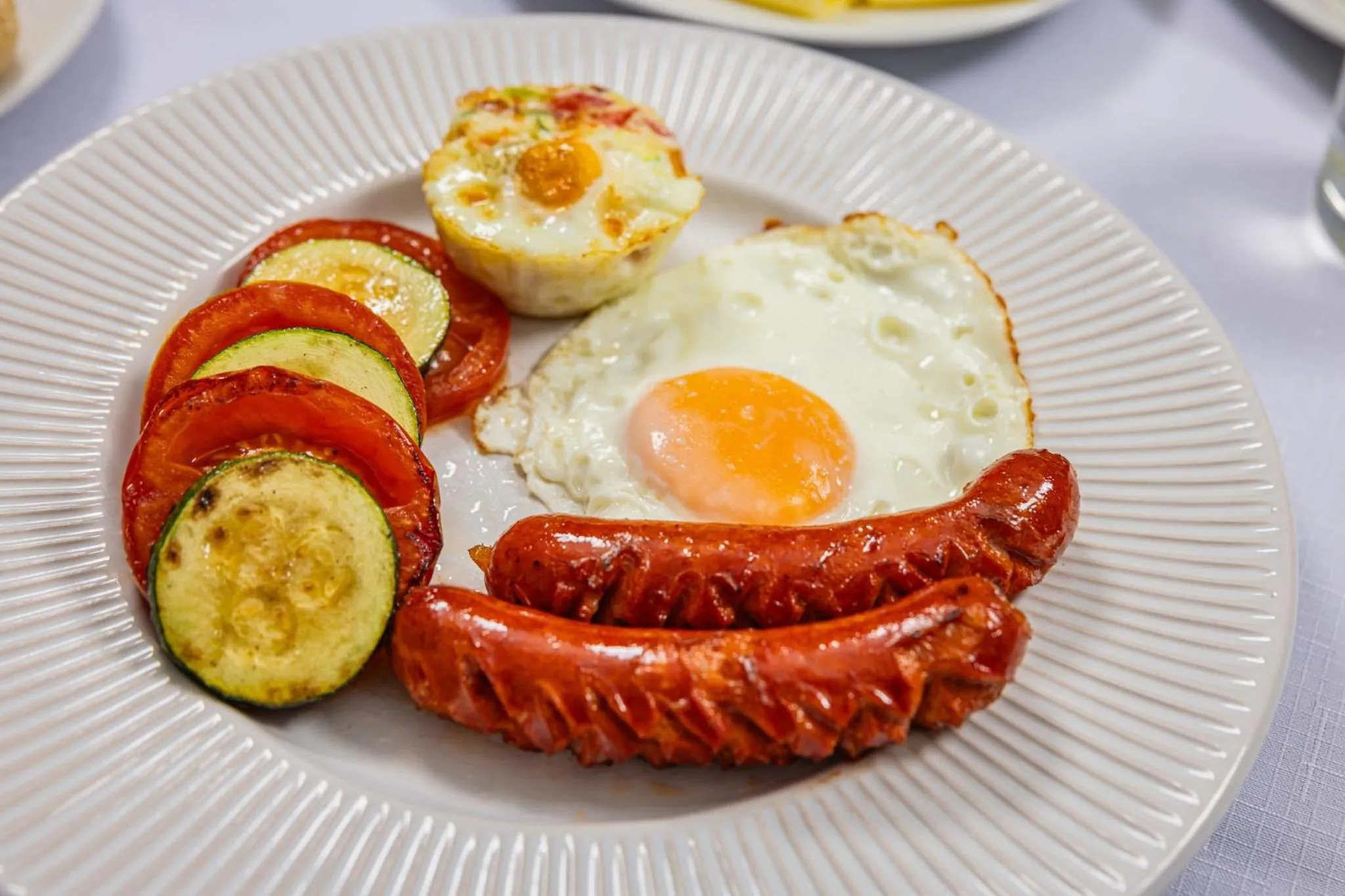 Food in Hotel Central