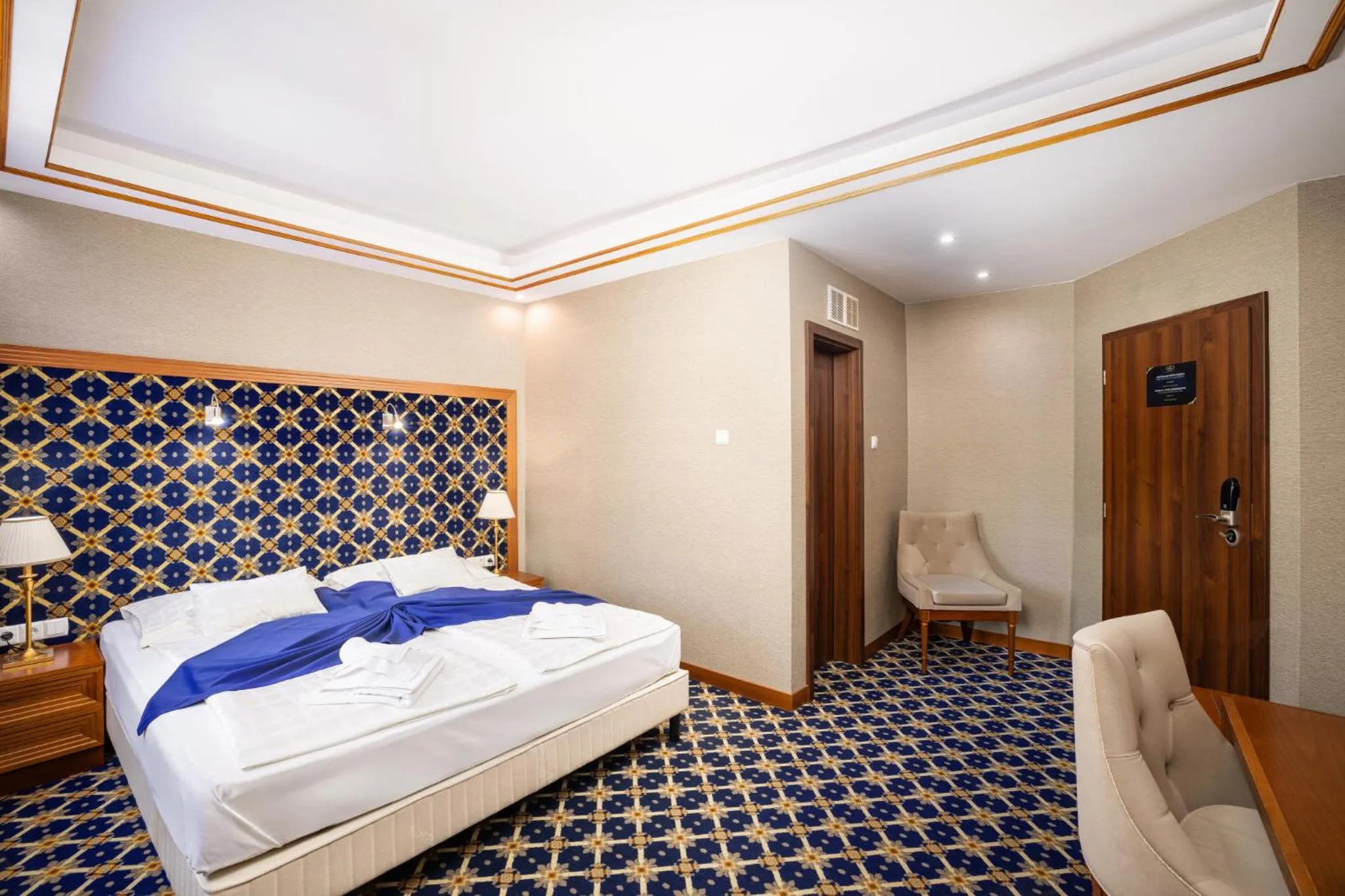 Bed in Hotel Central