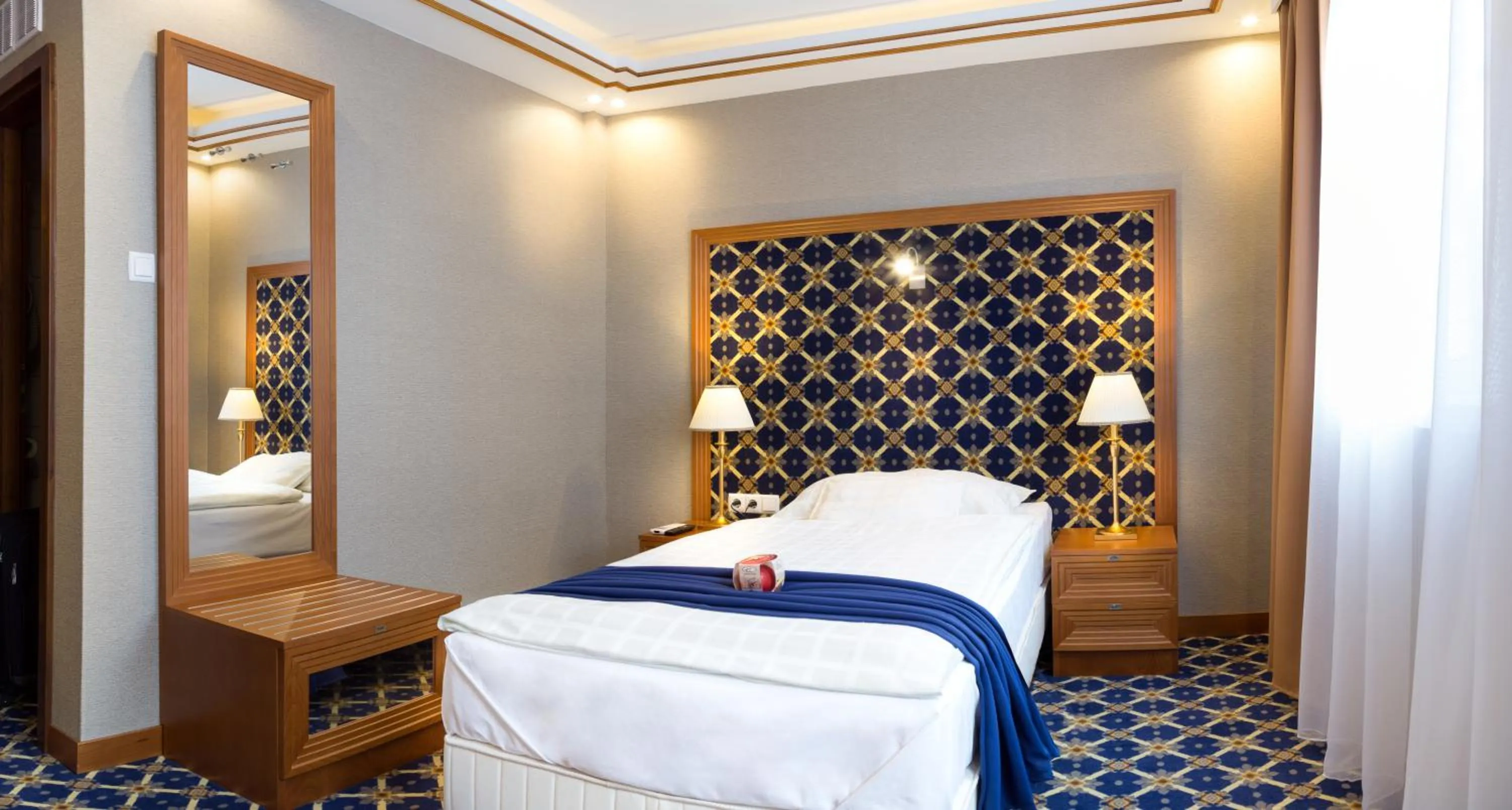 Bed in Hotel Central