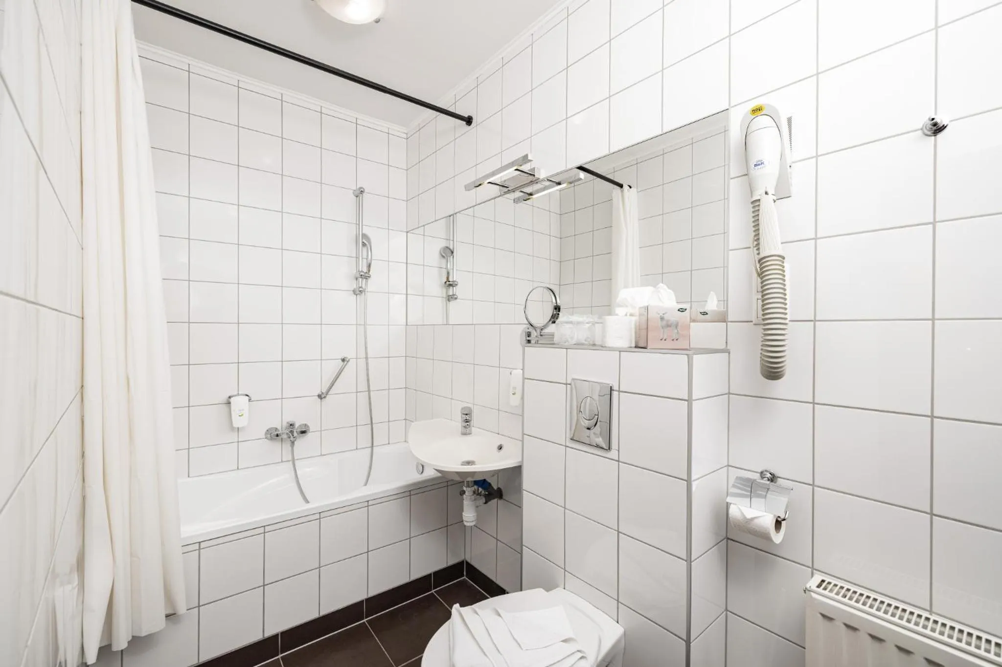 Toilet in Hotel Central