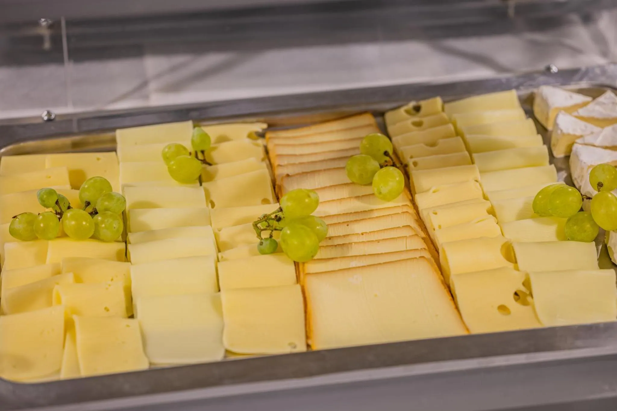 Breakfast in Hotel Central