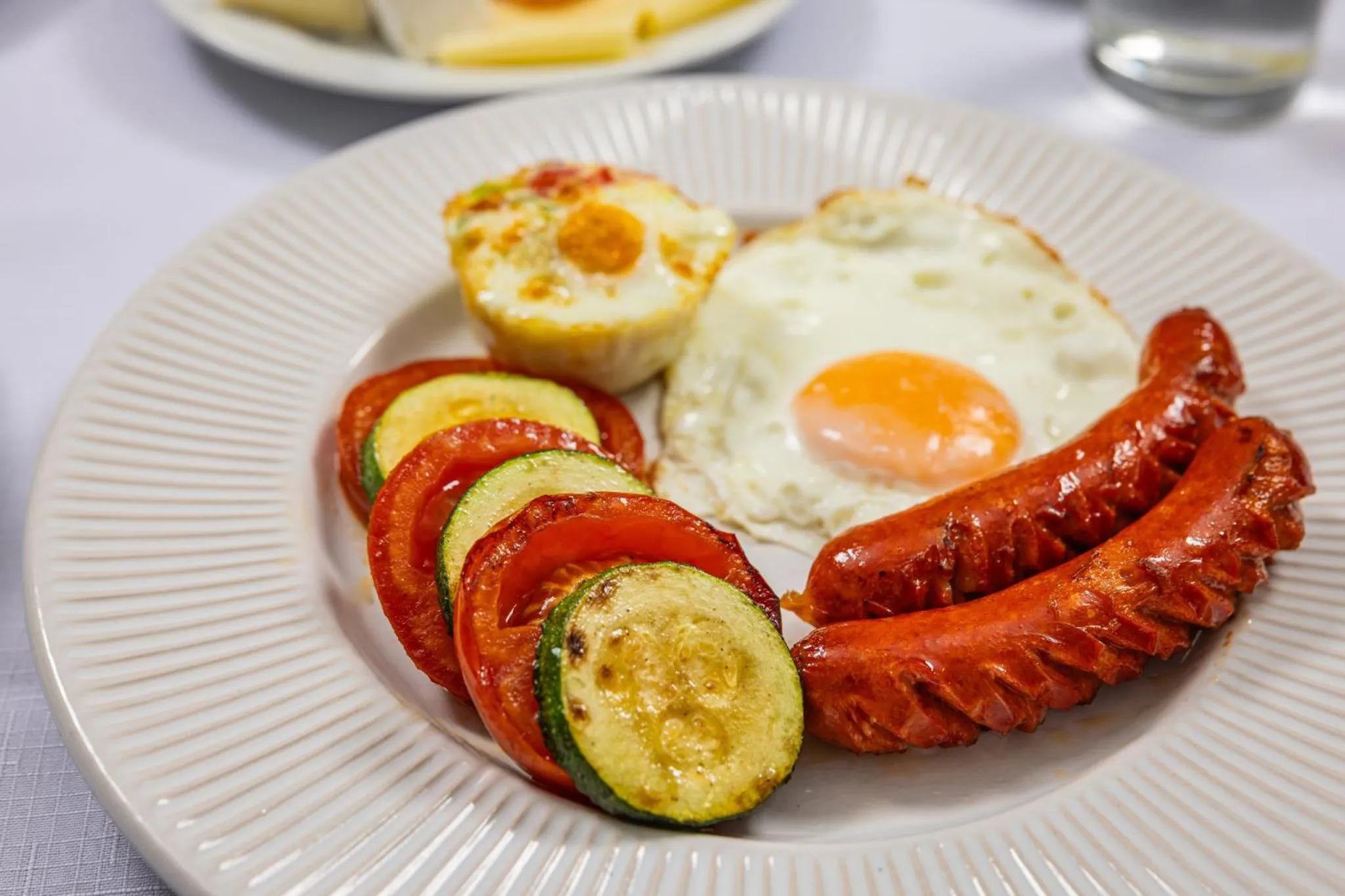 Food and drinks in Hotel Central