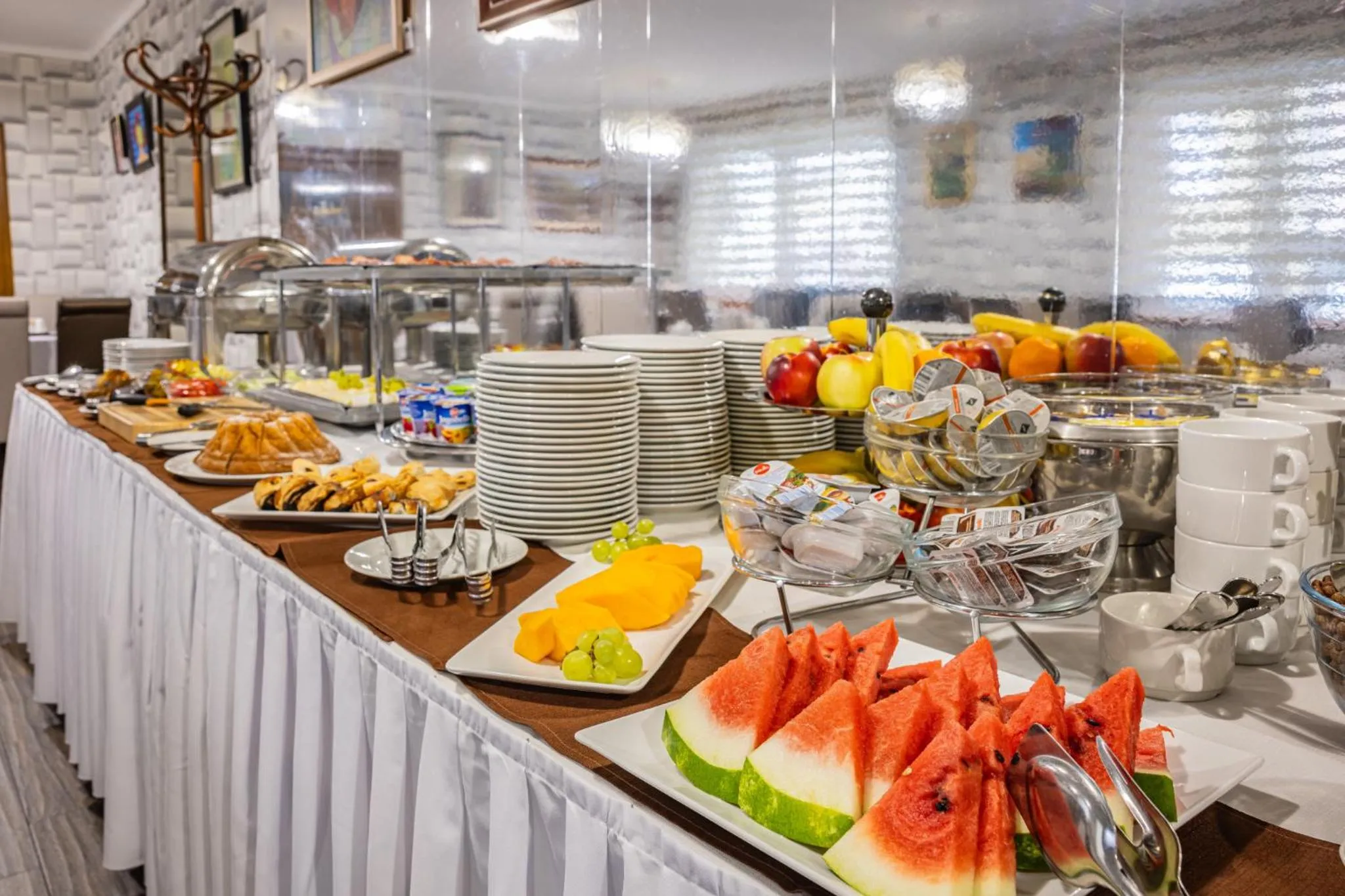 Food and drinks in Hotel Central