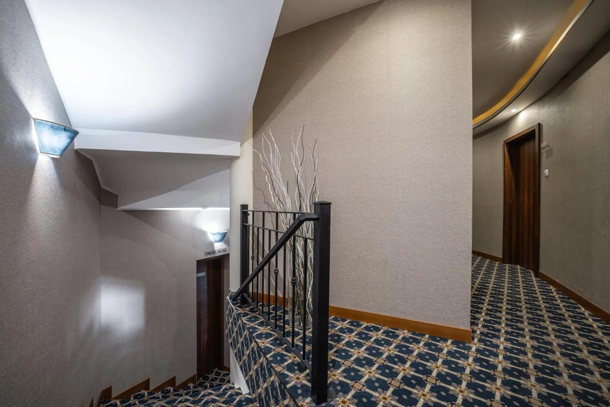 Property building in Hotel Central