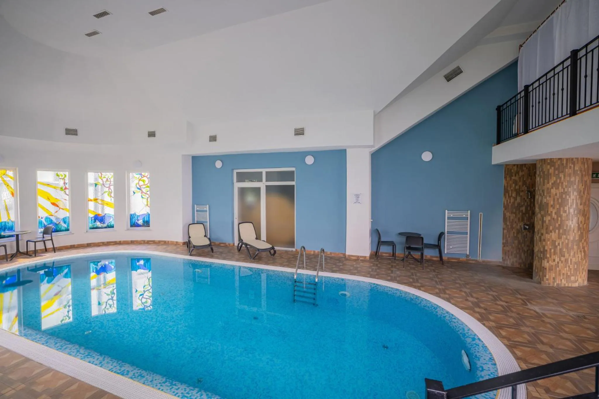 Swimming pool in Hotel Central