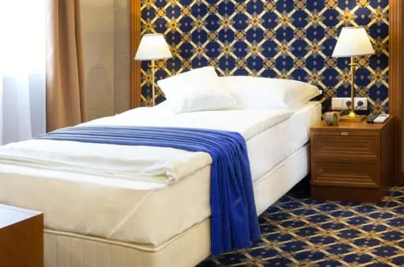 Bed in Hotel Central