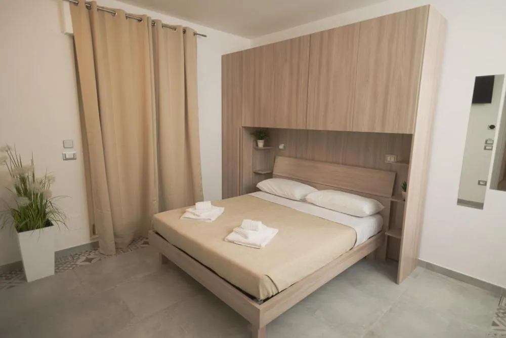 Bed in B&B OASI SUL MARE San Salvo Marina