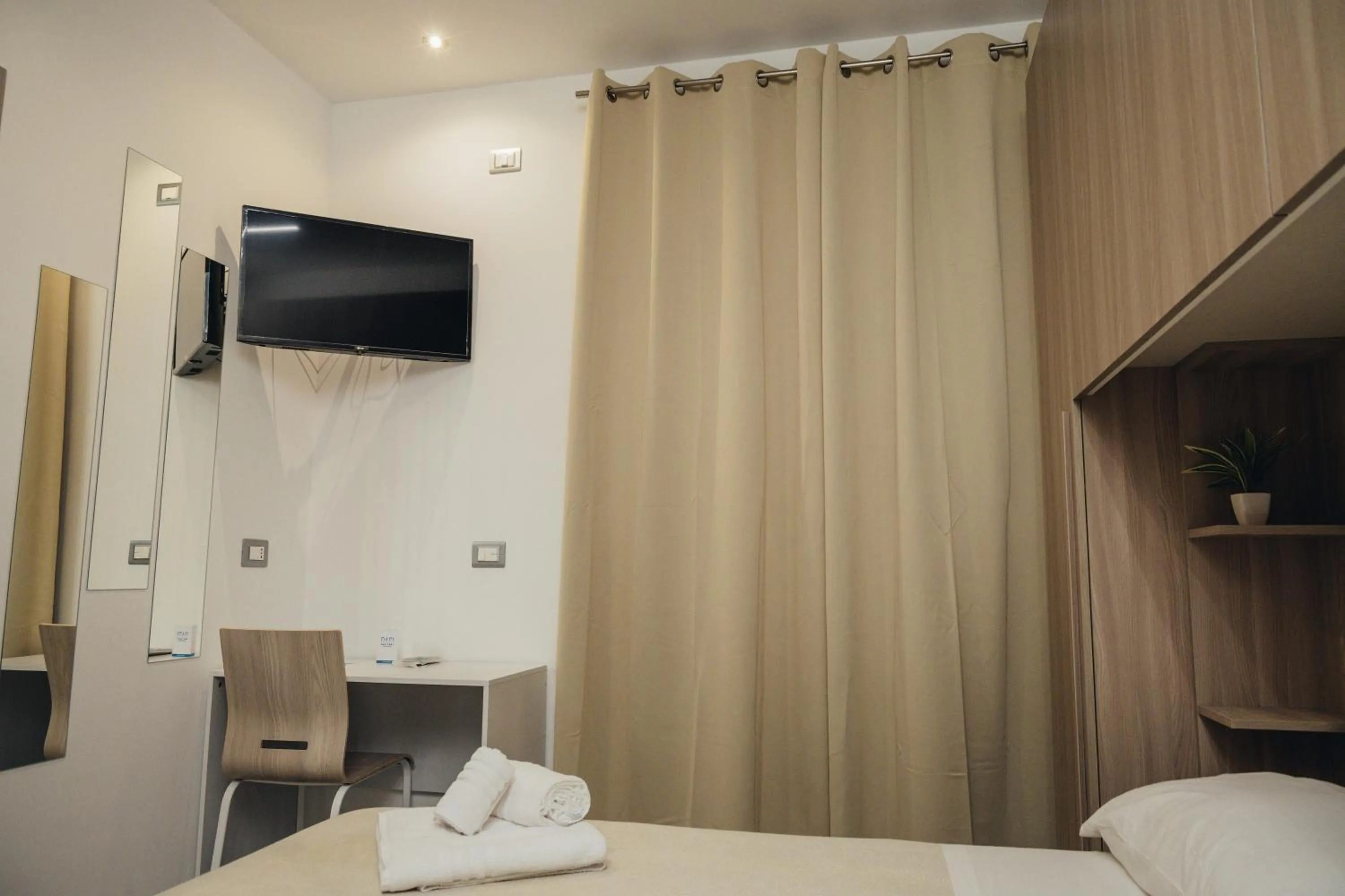 Bed in B&B OASI SUL MARE San Salvo Marina