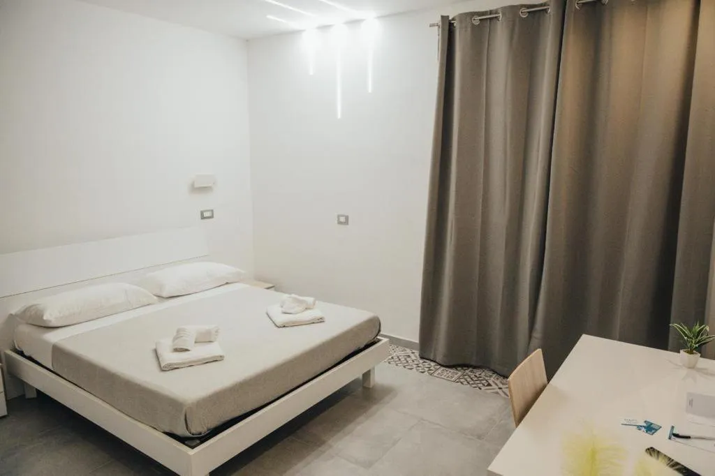 Bed in B&B OASI SUL MARE San Salvo Marina