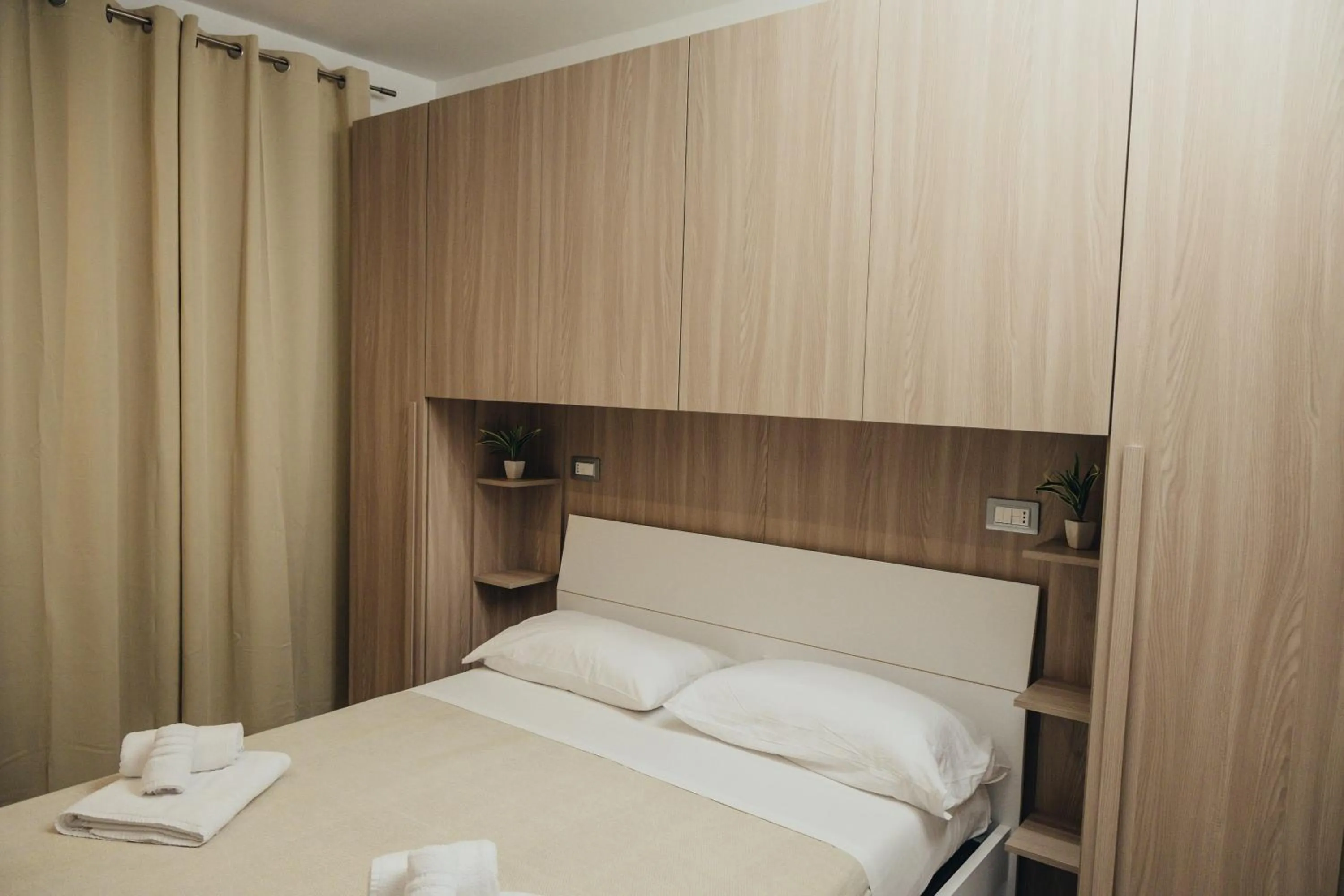 Bed in B&B OASI SUL MARE San Salvo Marina